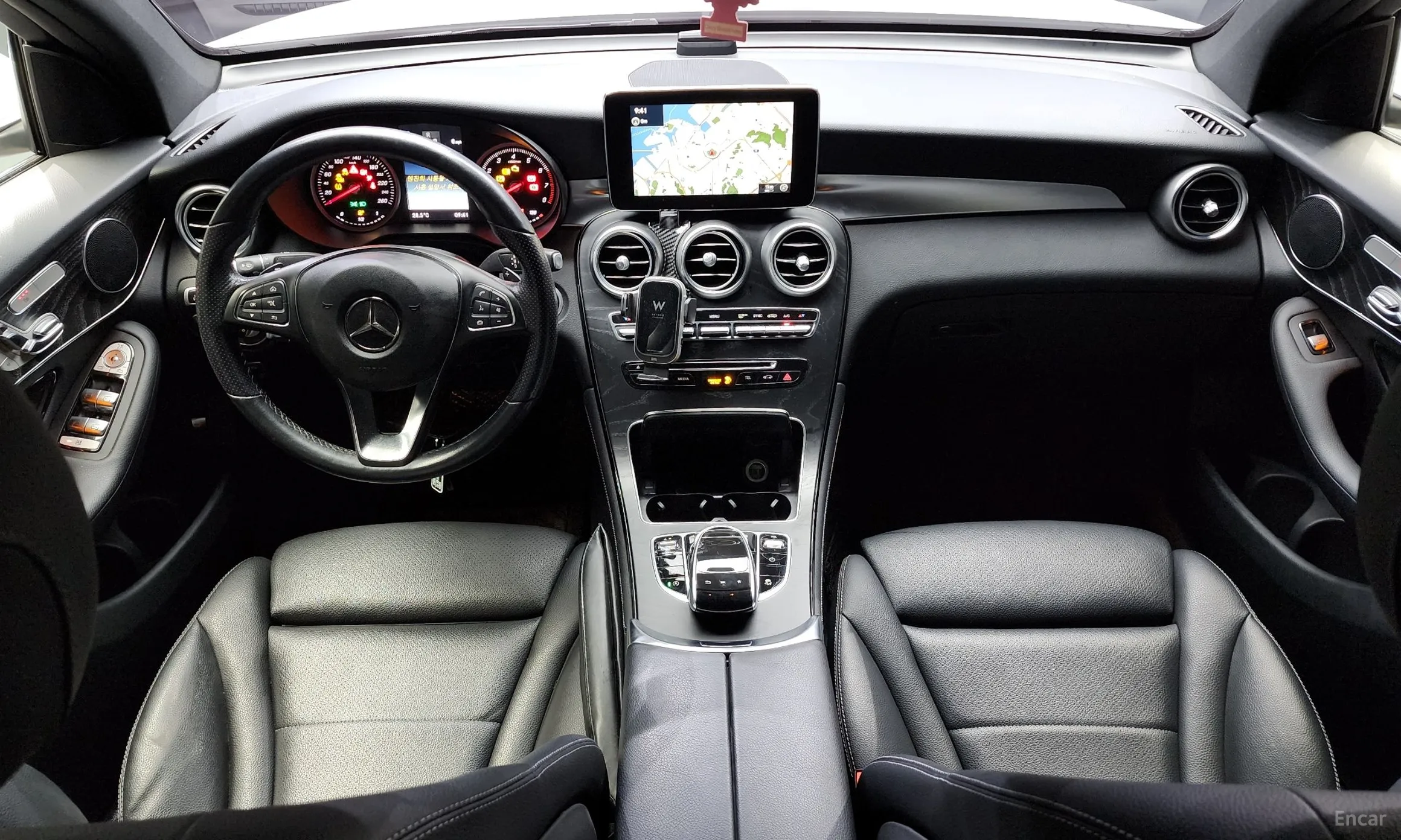 Mercedes Benz GLC-Class X253 превью 4