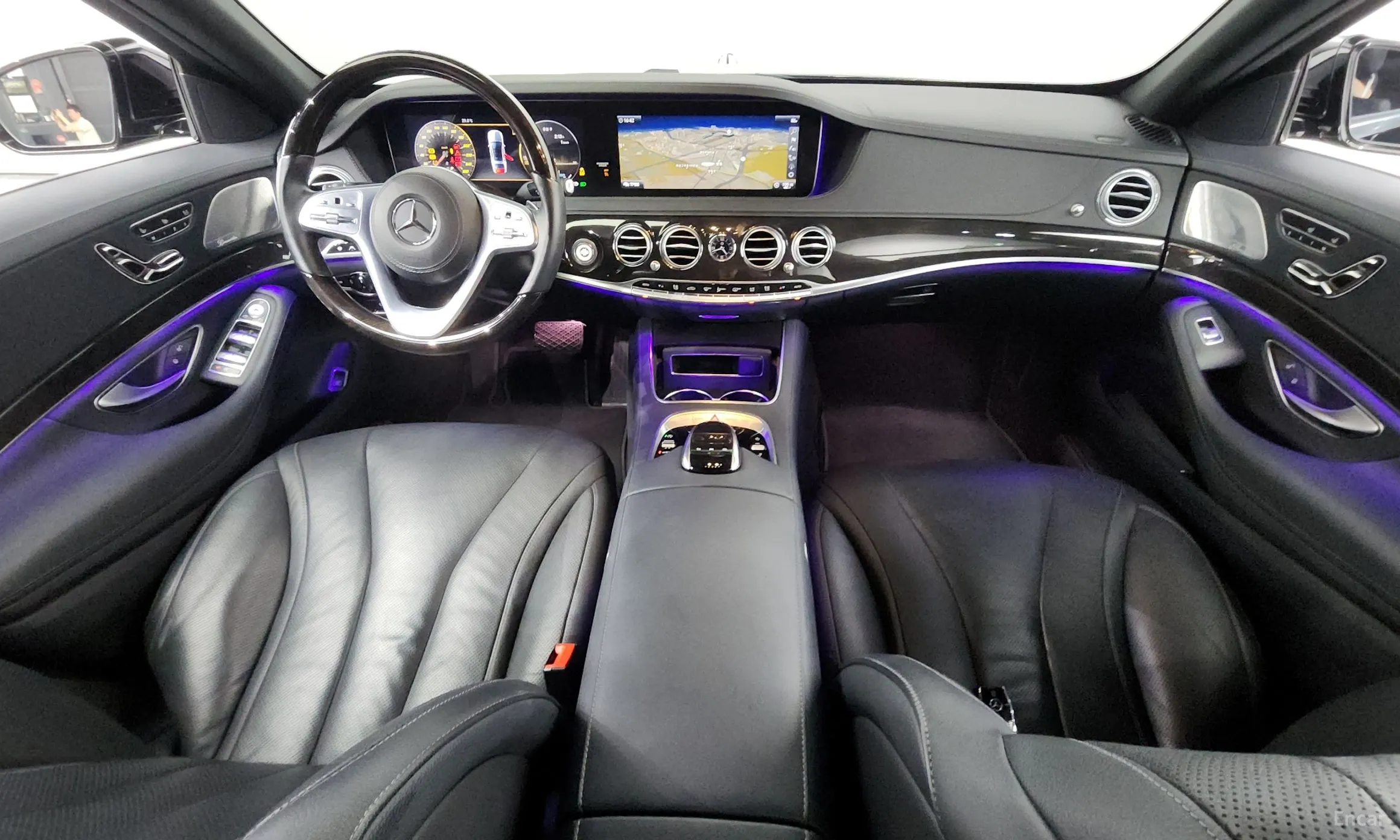 Mercedes Benz S-Class W222 превью 4