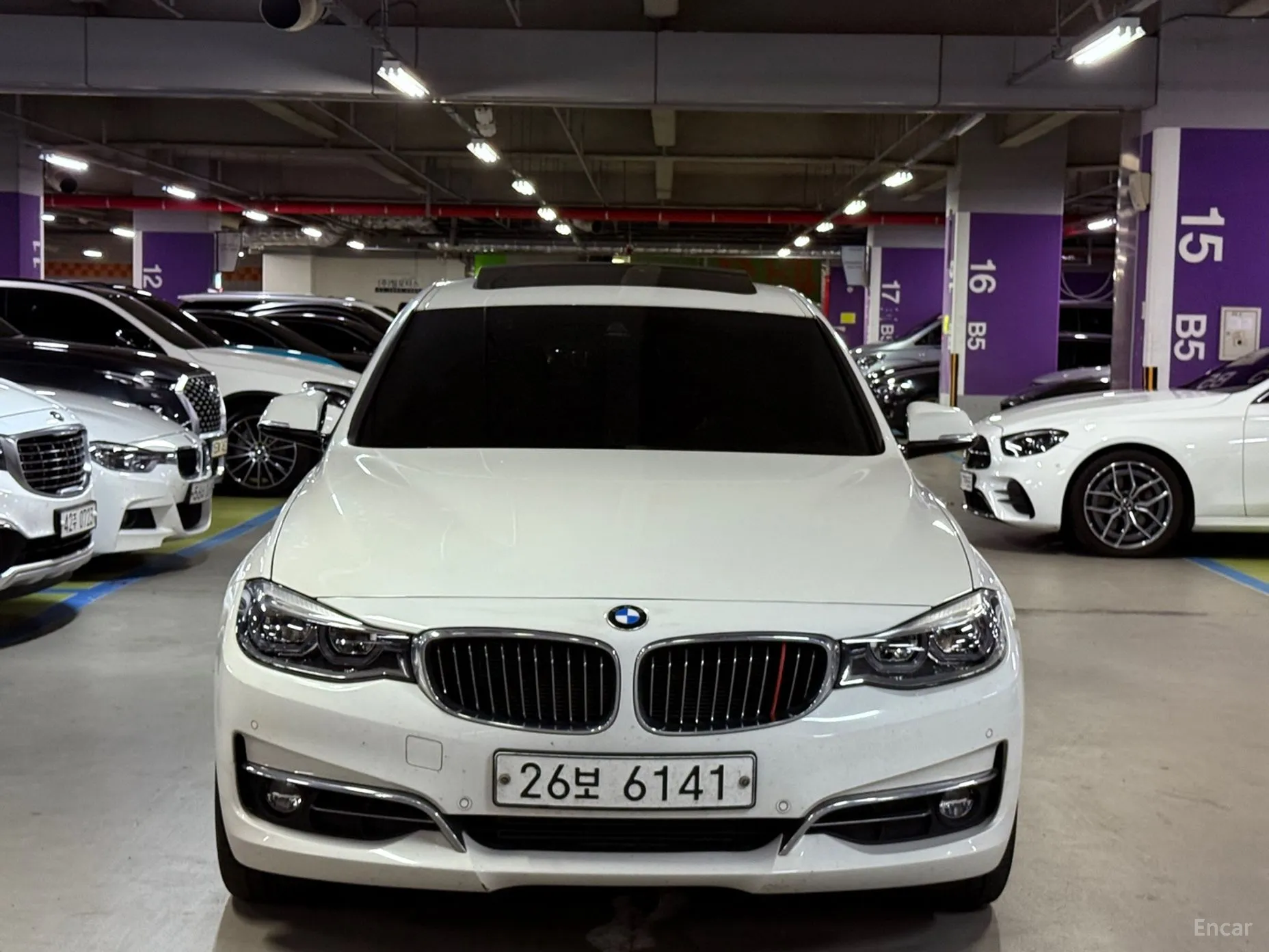 BMW 3 Series GT (F34) превью 2