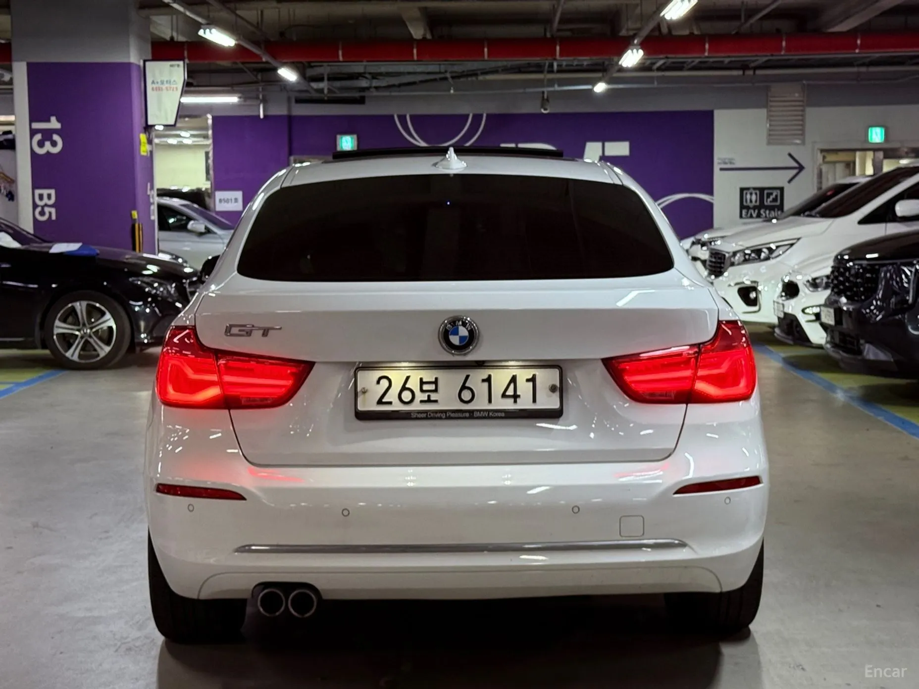 BMW 3 Series GT (F34) превью 3