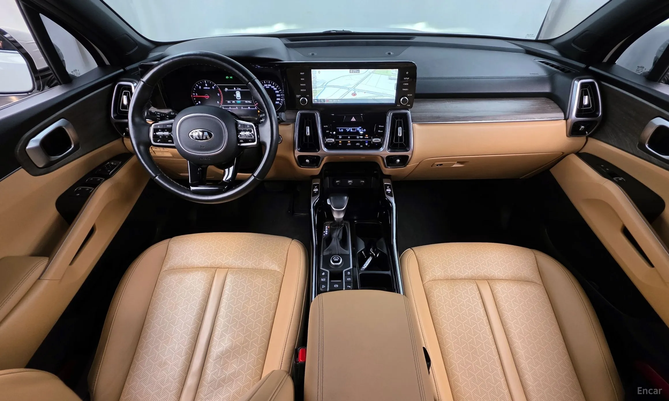 Kia Sorento 4th generation превью 4