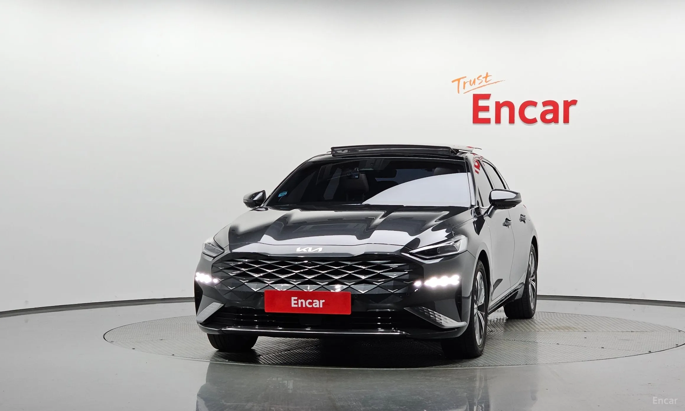 Kia K8 Hybrid