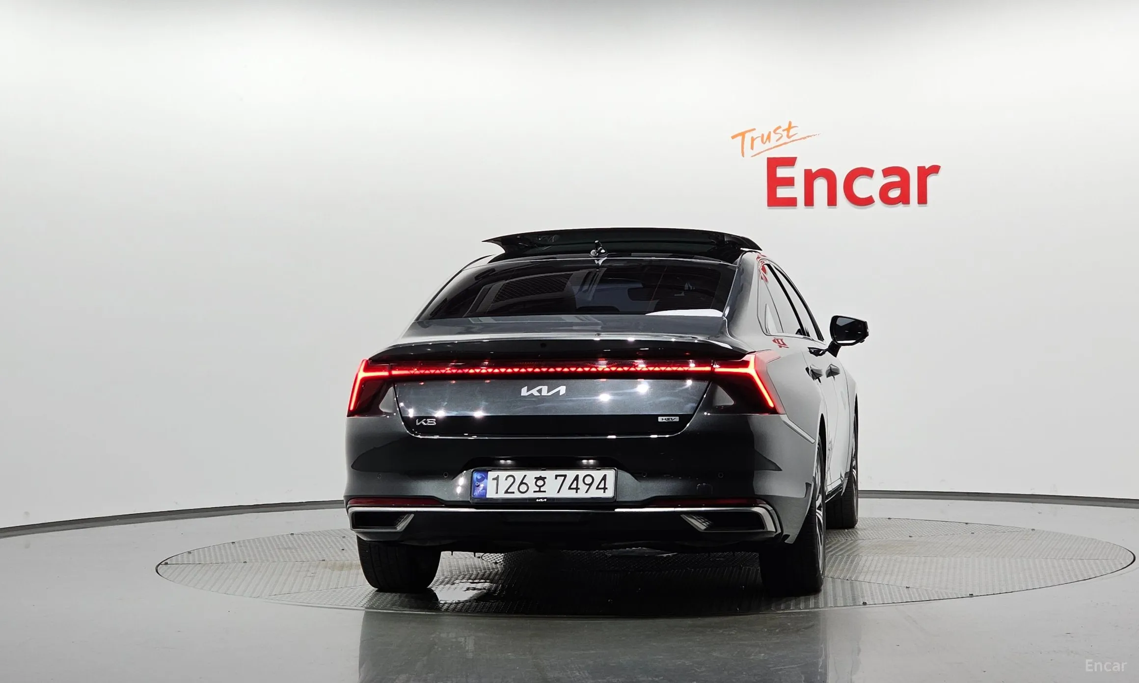 Kia K8 Hybrid превью 3