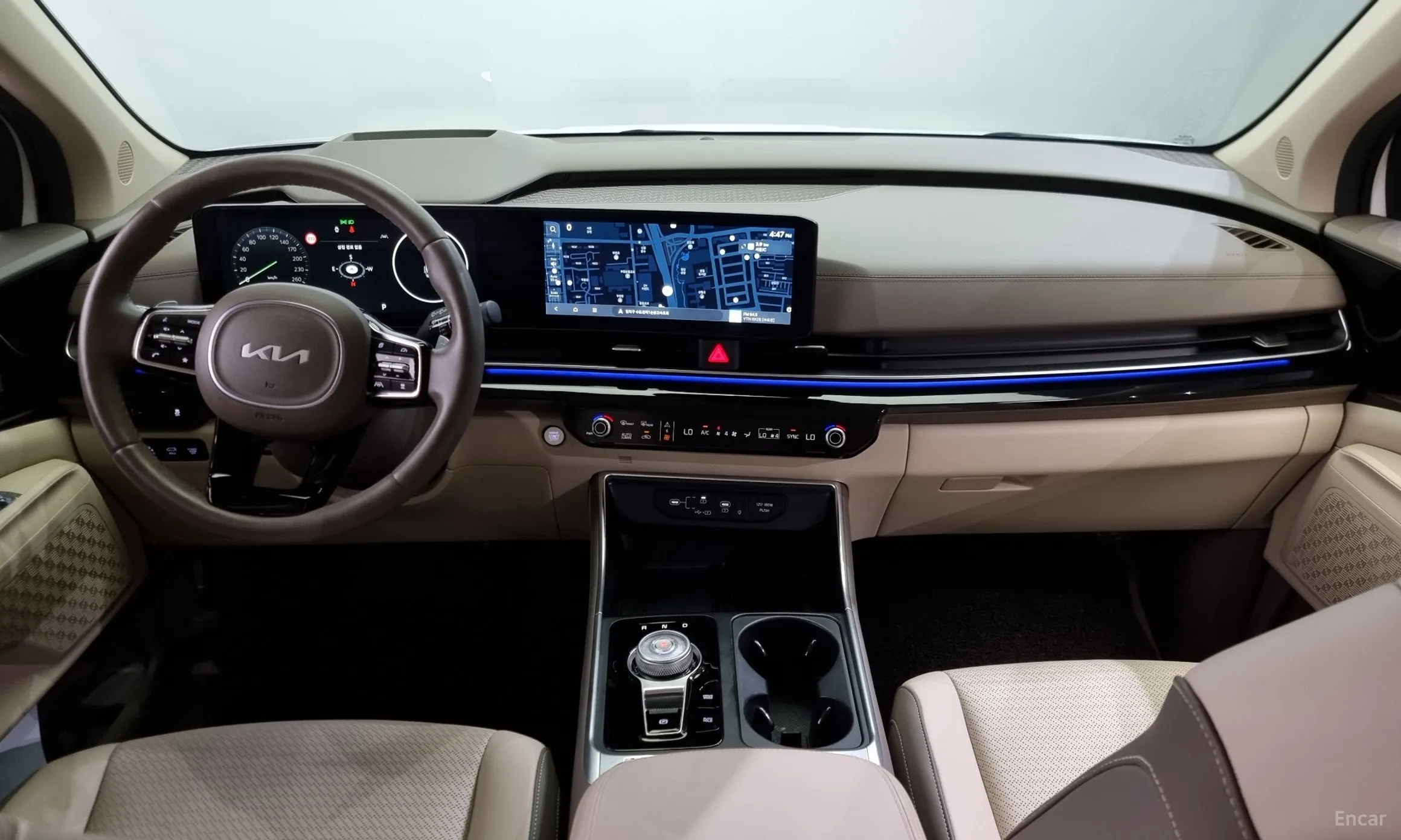 Kia Carnival 4th Generation превью 4