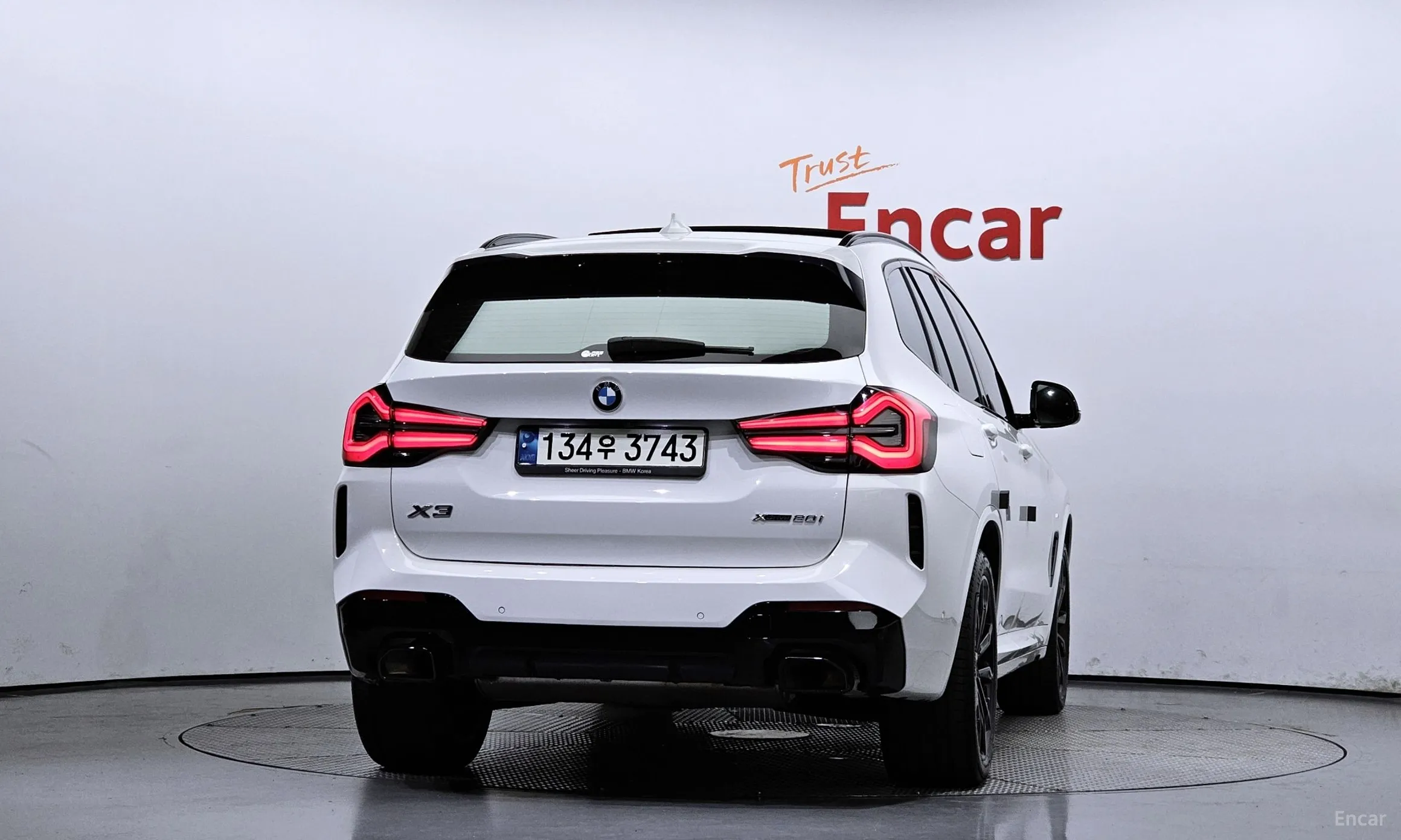 BMW X3 (G01) превью 3