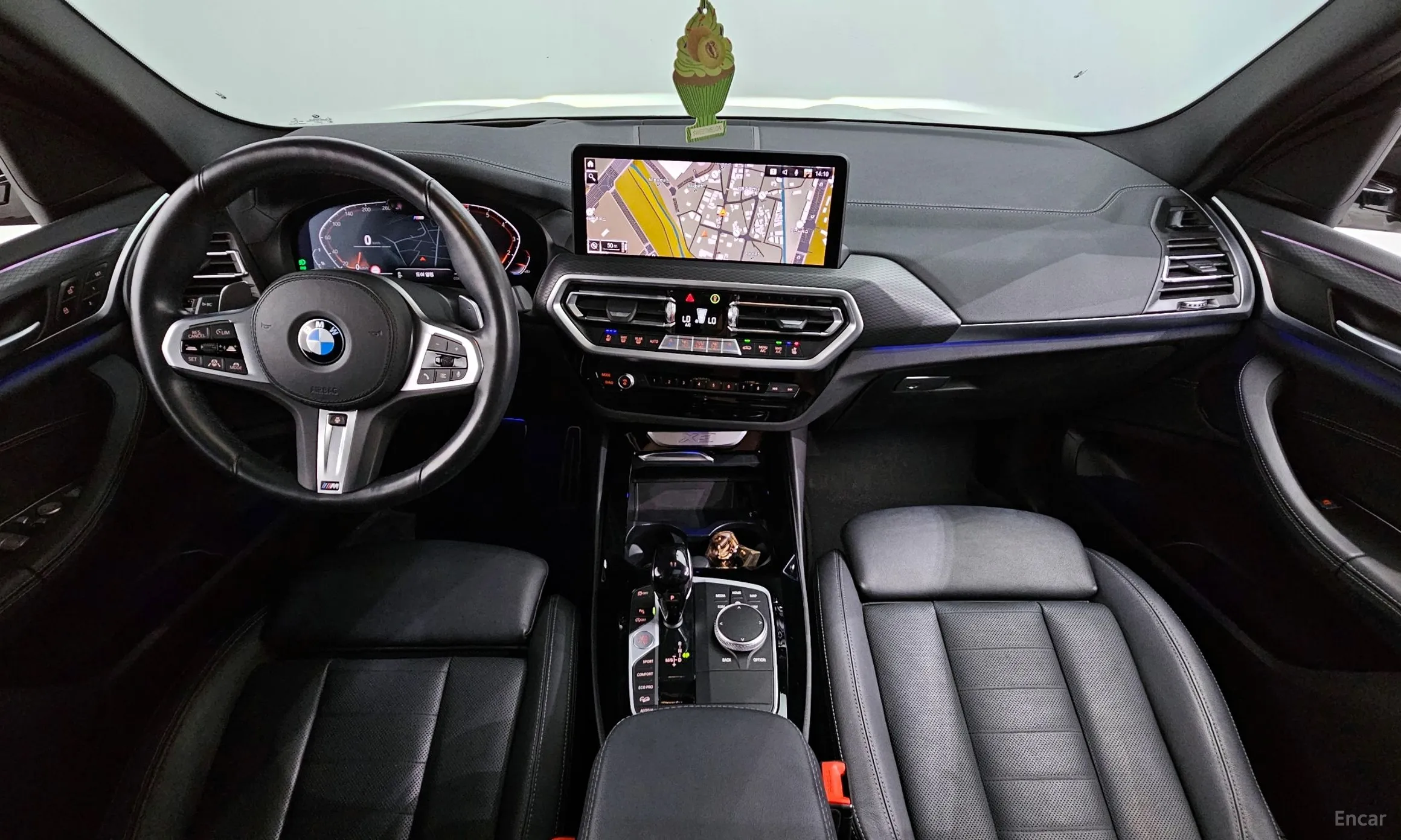 BMW X3 (G01) превью 4