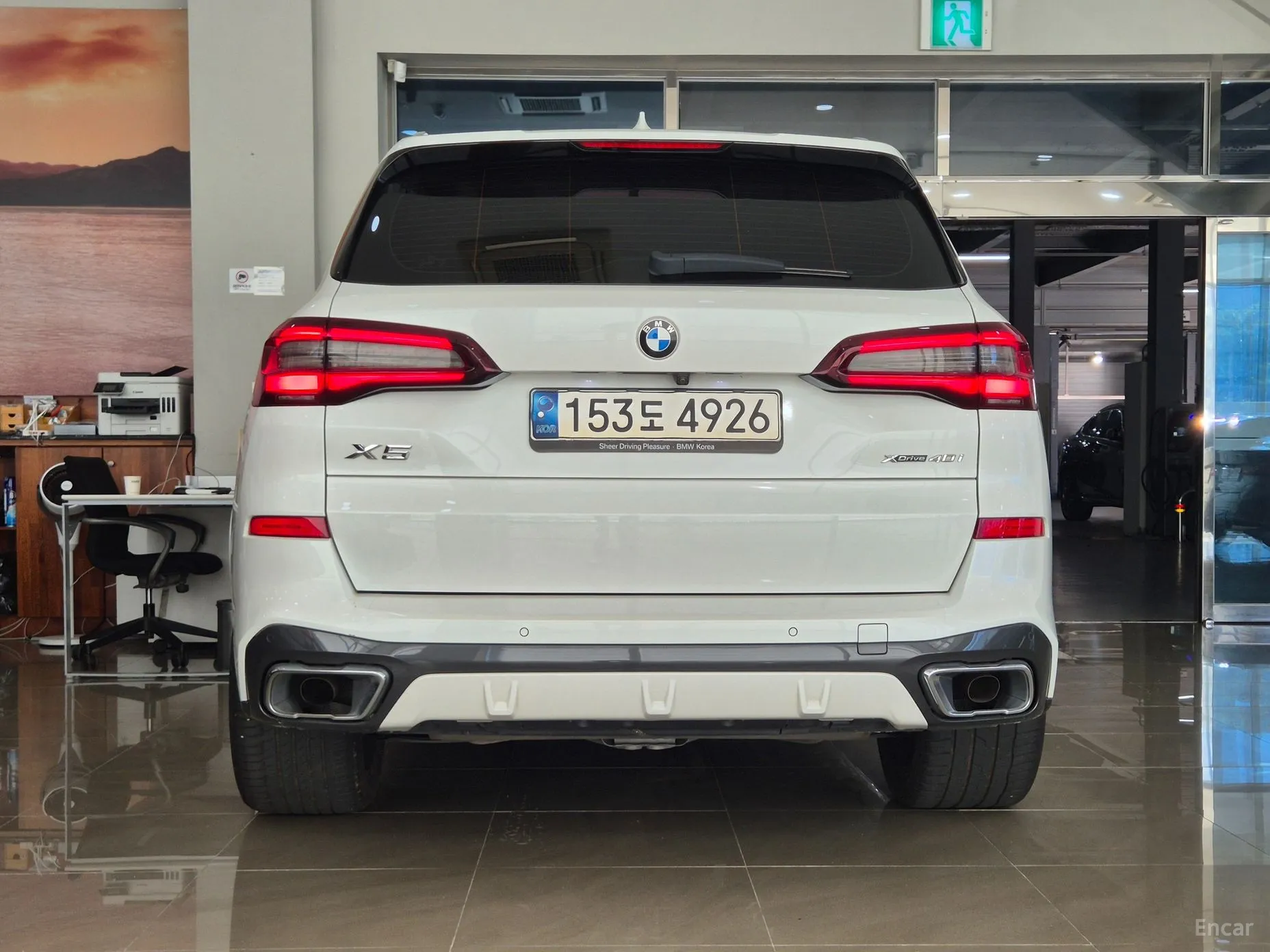 BMW X5 (G05) превью 3