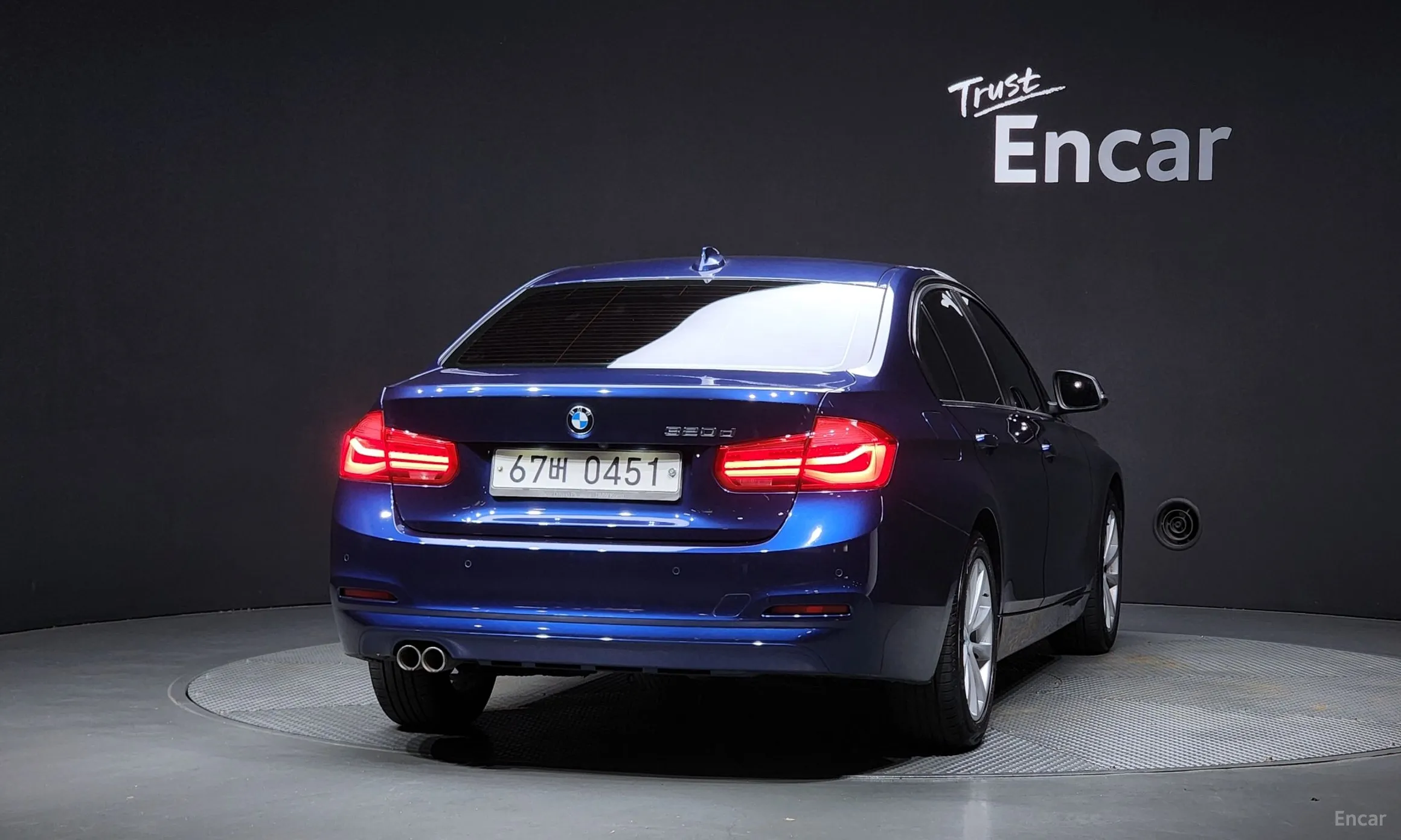 BMW 3 Series (F30) превью 3