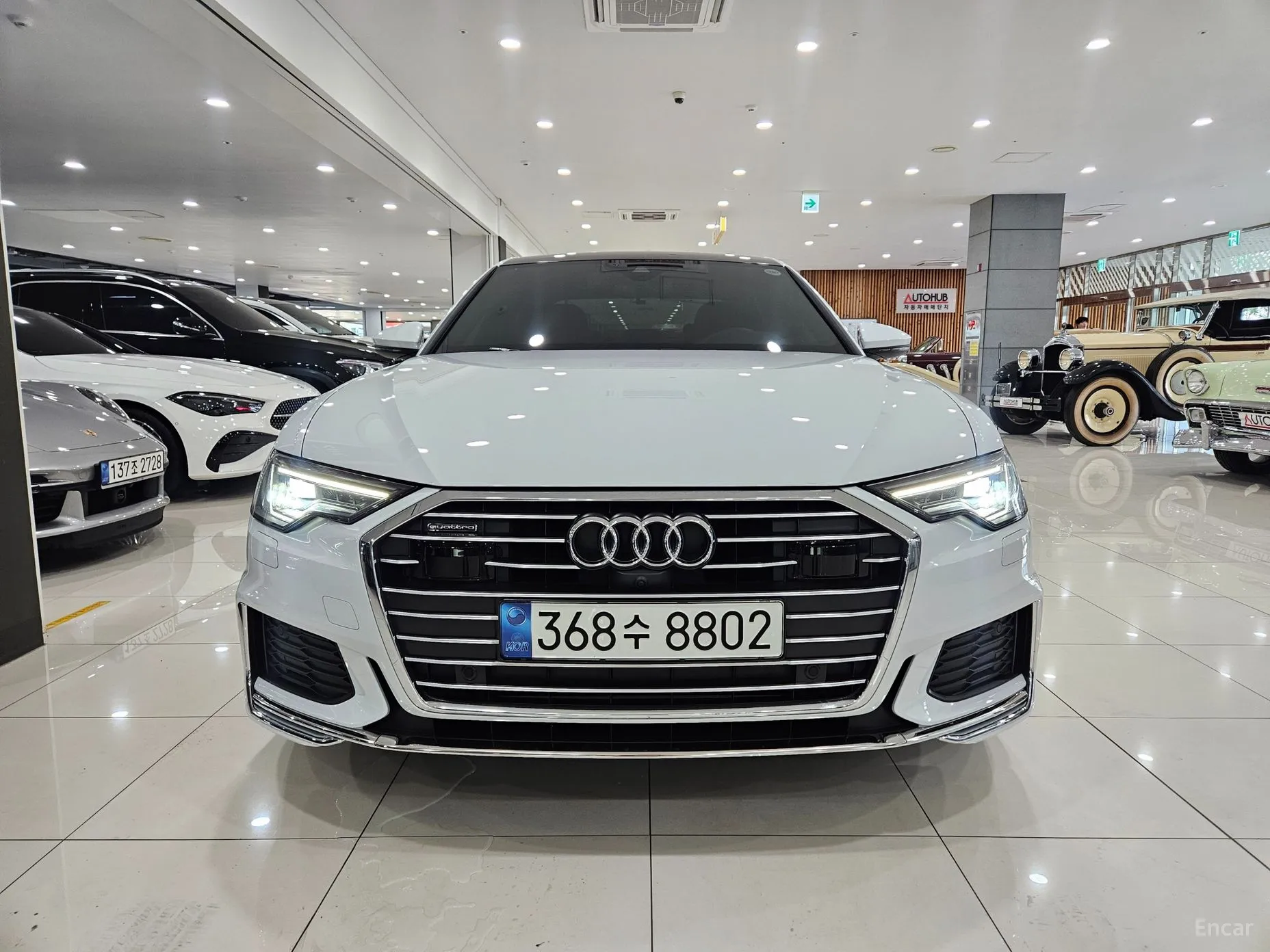 Audi A6 (C8) превью 2