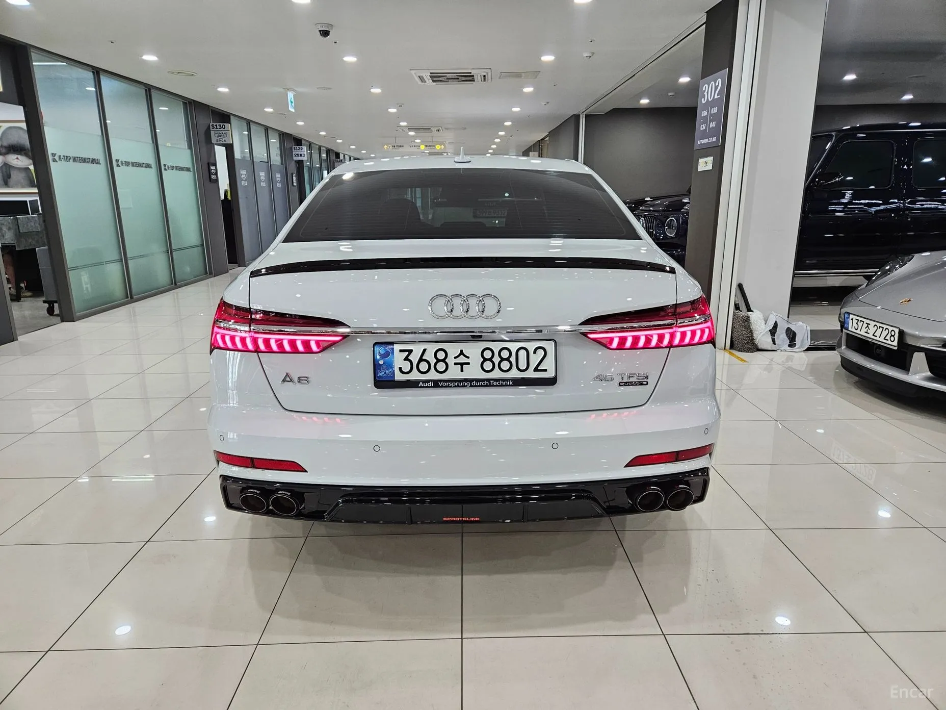 Audi A6 (C8) превью 3