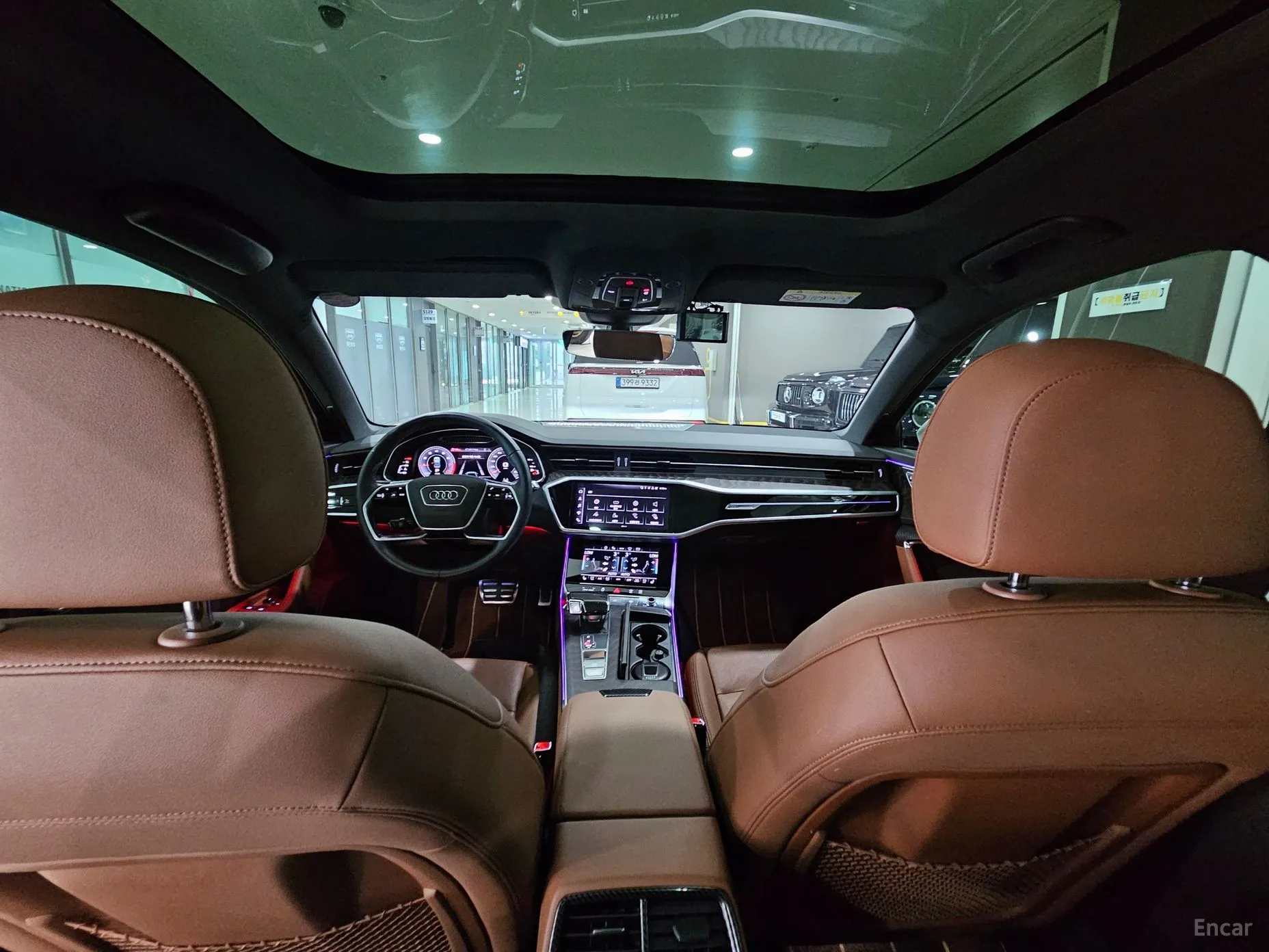 Audi A6 (C8) превью 4