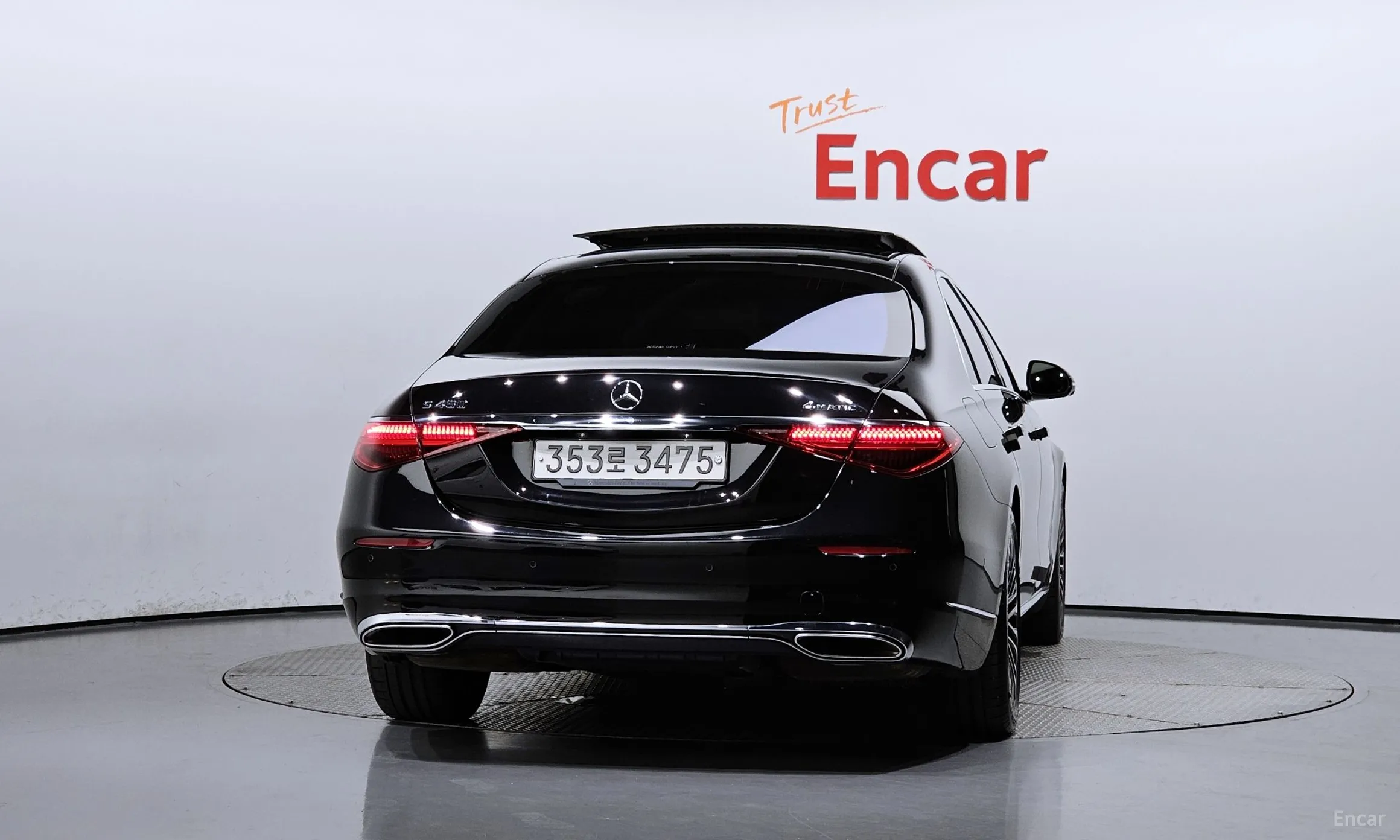 Mercedes Benz S-Class W223 превью 3