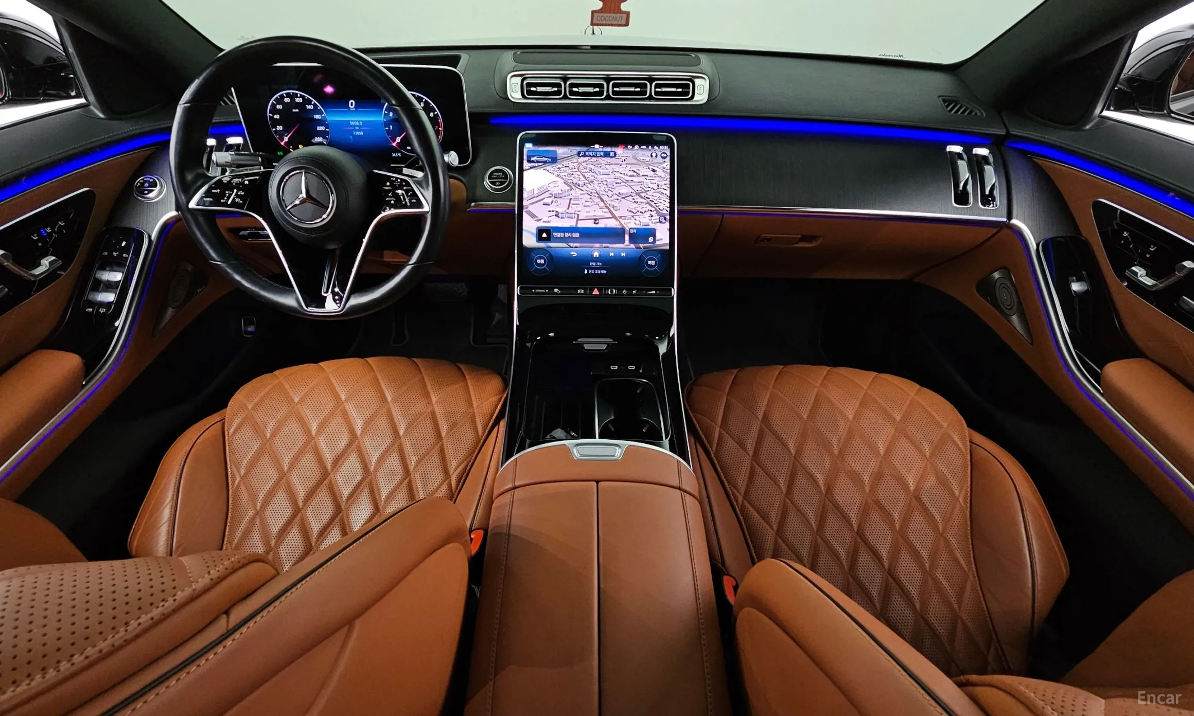 Mercedes Benz S-Class W223 превью 4