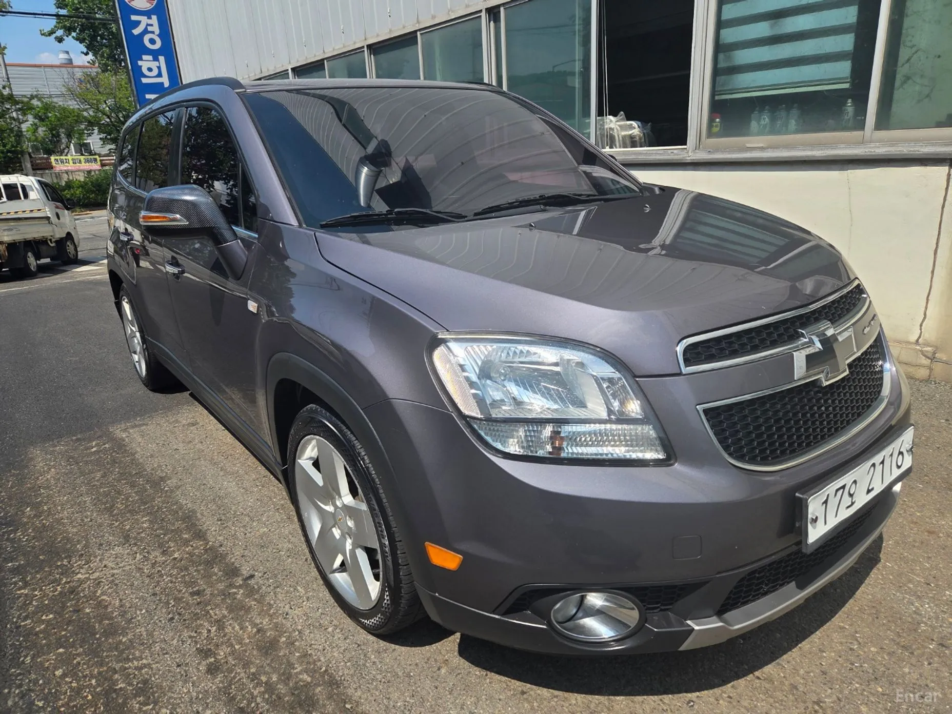 Chevrolet (GM Daewoo) Orlando превью 2