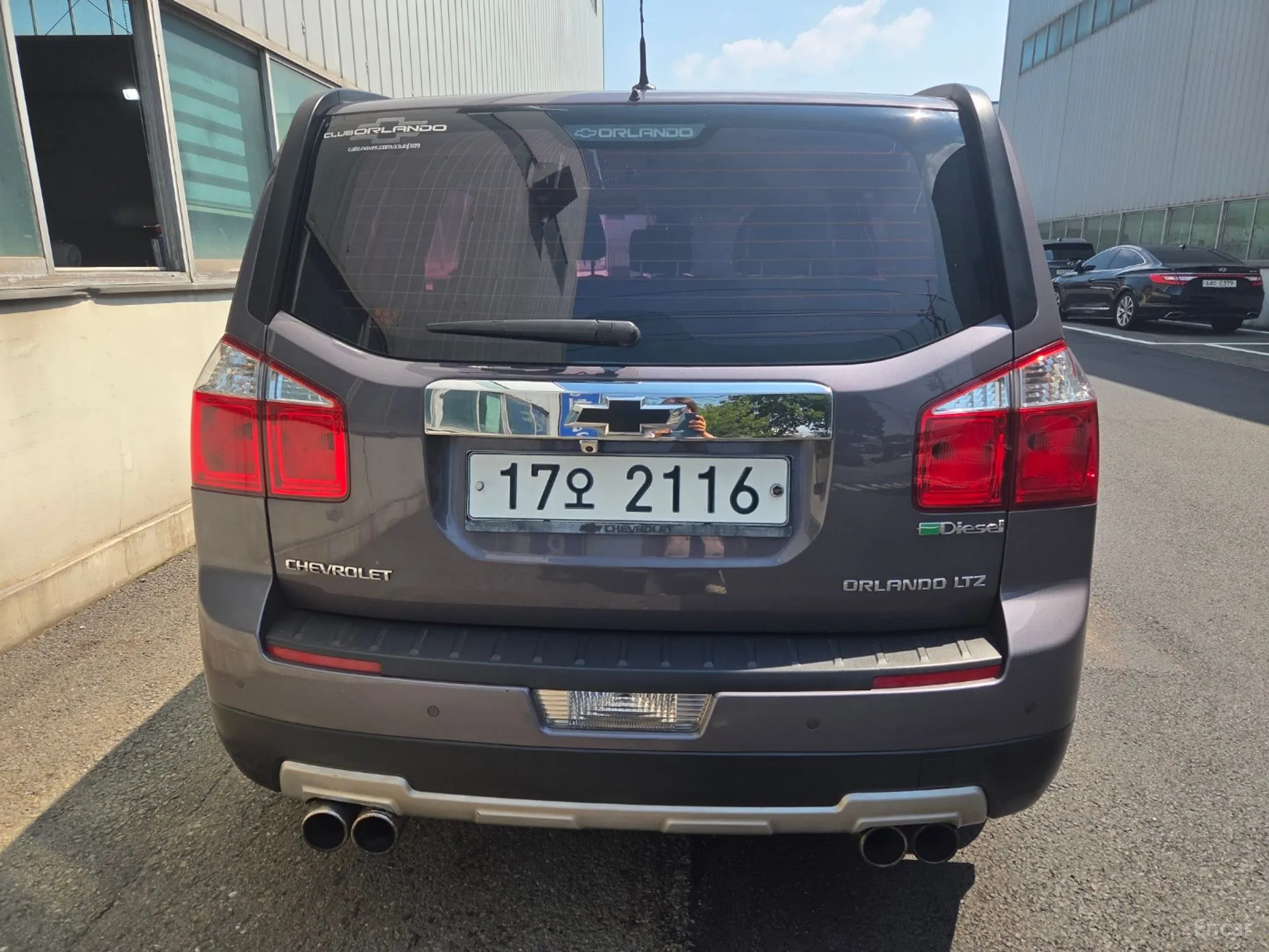 Chevrolet (GM Daewoo) Orlando превью 3