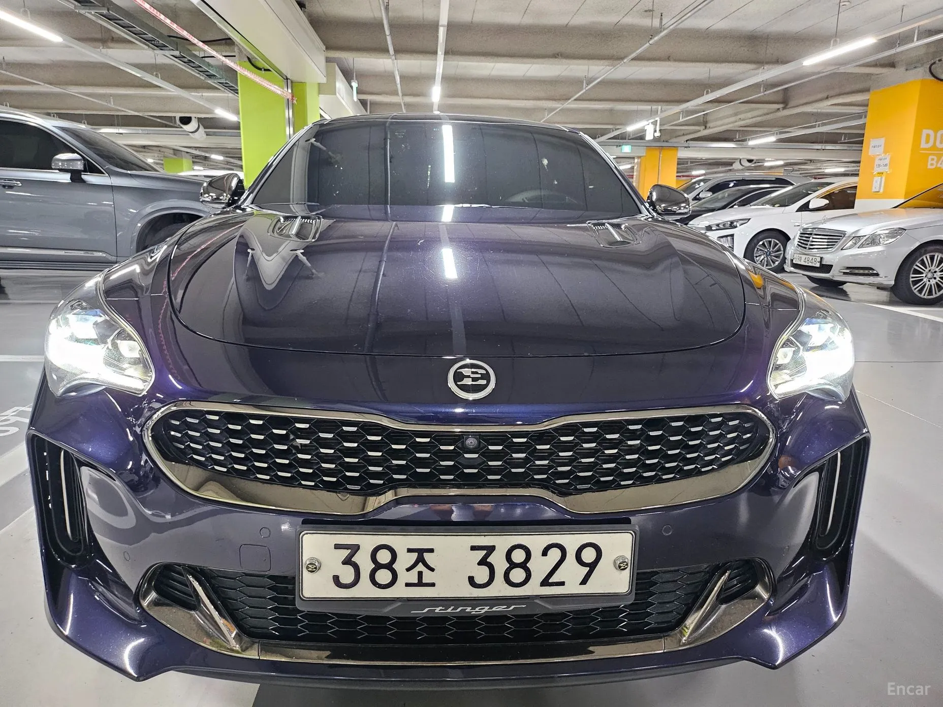 Kia Stinger превью 2
