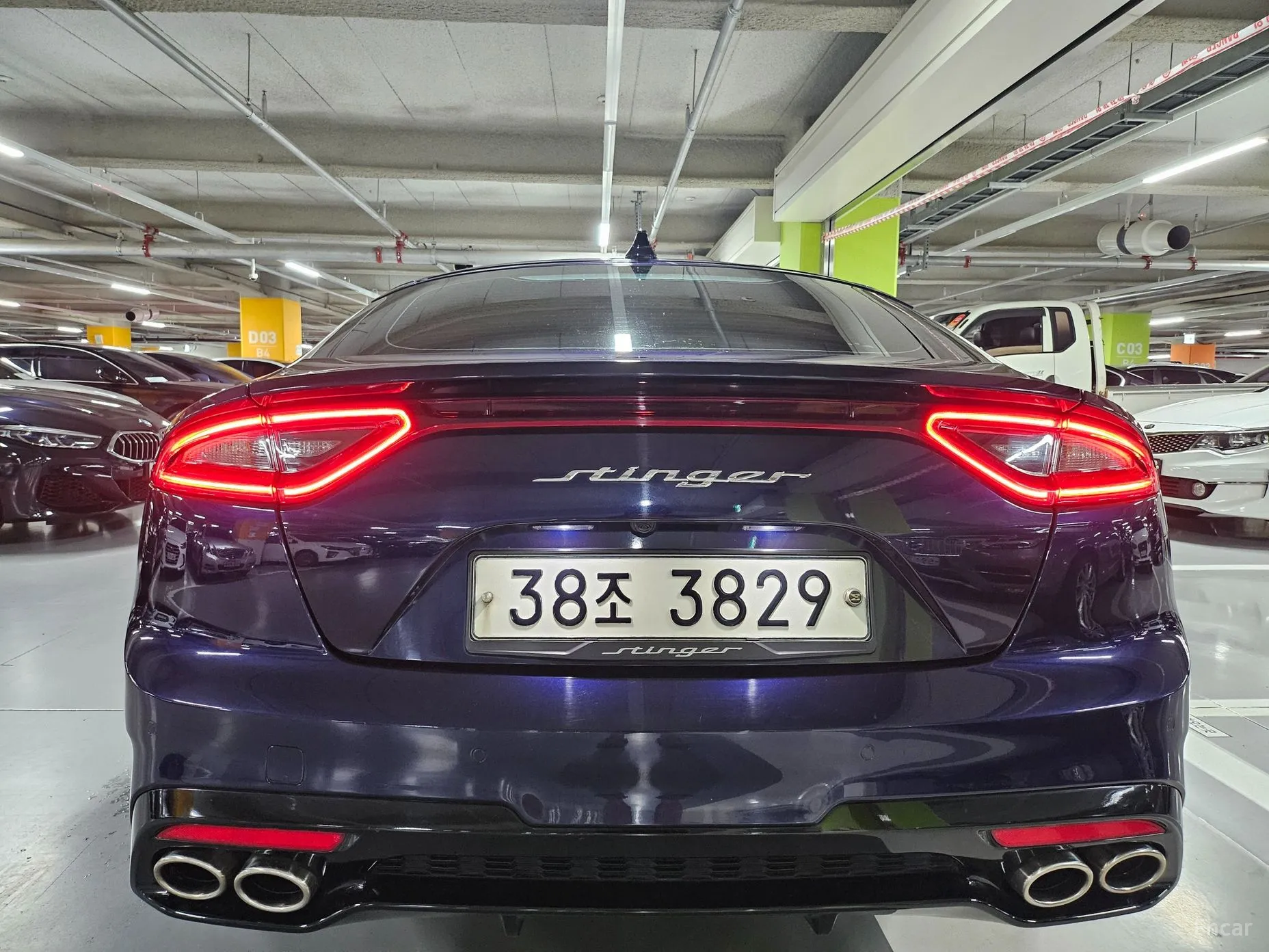 Kia Stinger превью 3