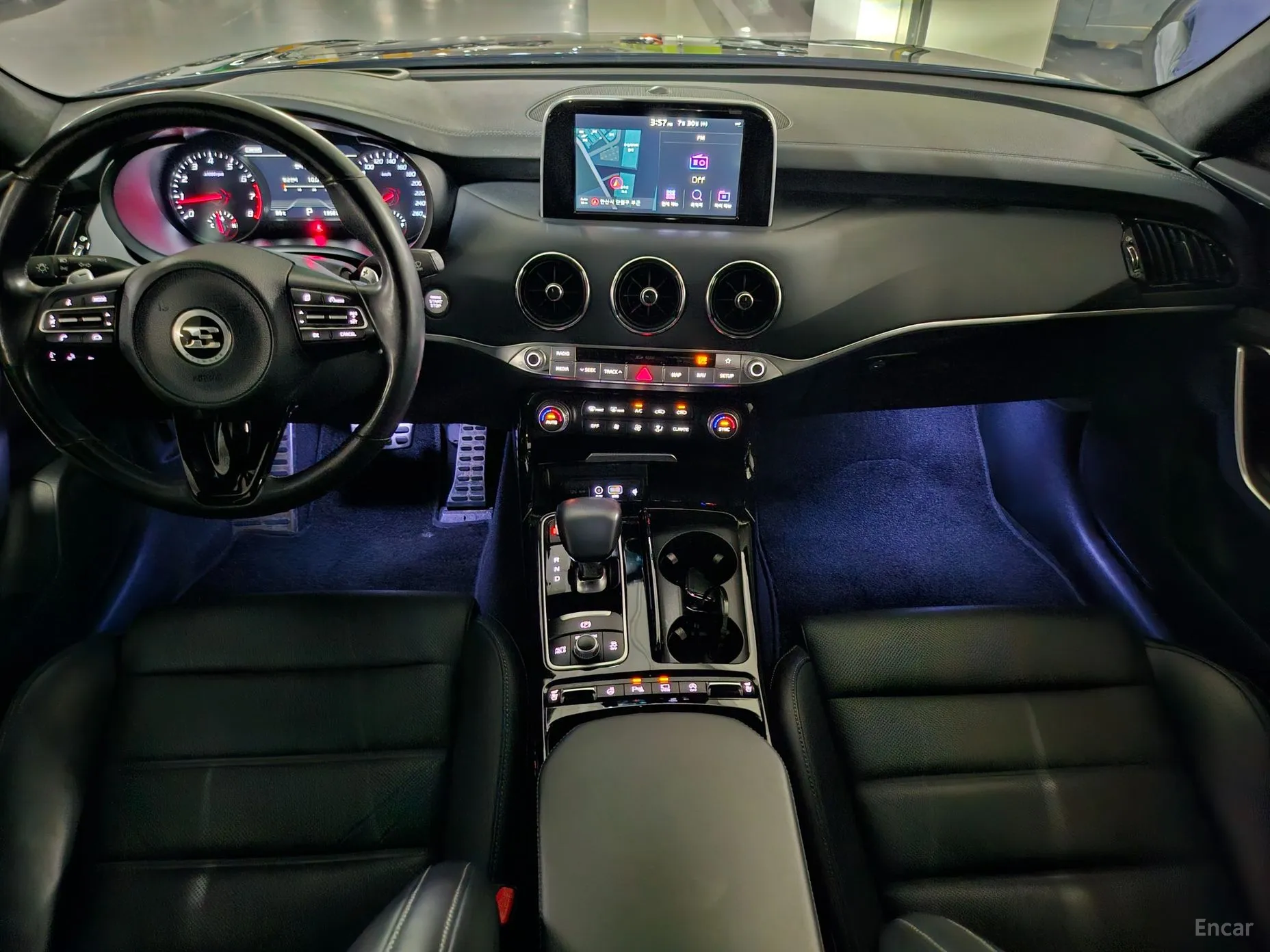 Kia Stinger превью 4