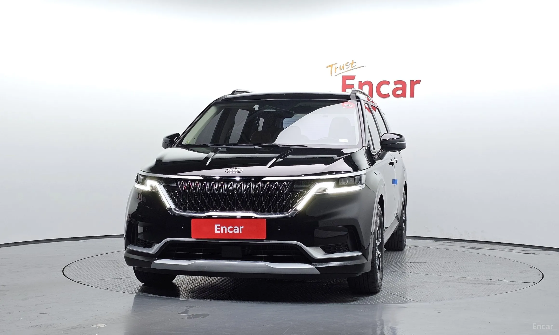Kia Carnival Gen 4 превью 2