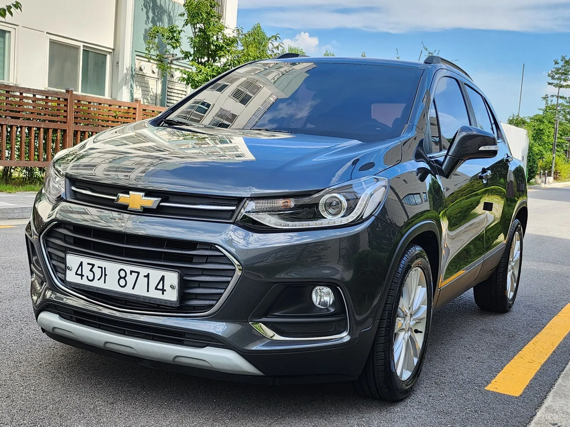 Chevrolet (GM Daewoo) Trax превью 2