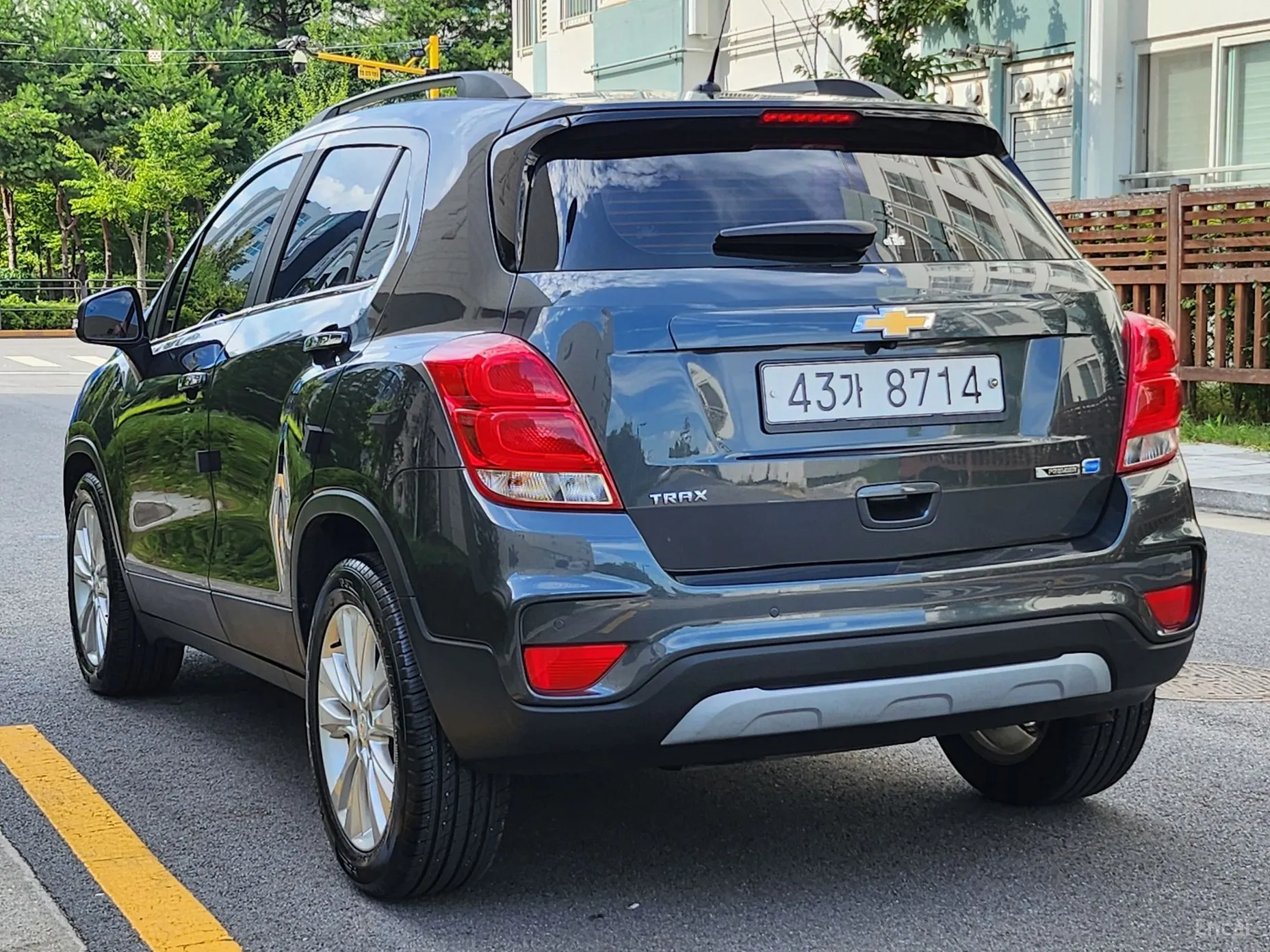 Chevrolet (GM Daewoo) Trax превью 3