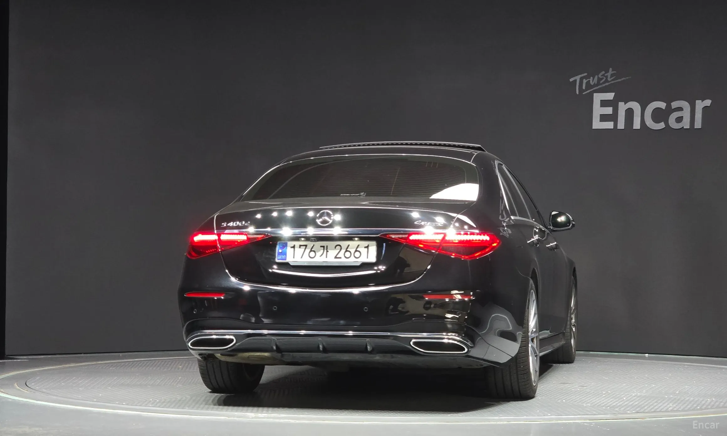 Mercedes Benz S-Class W223 превью 3