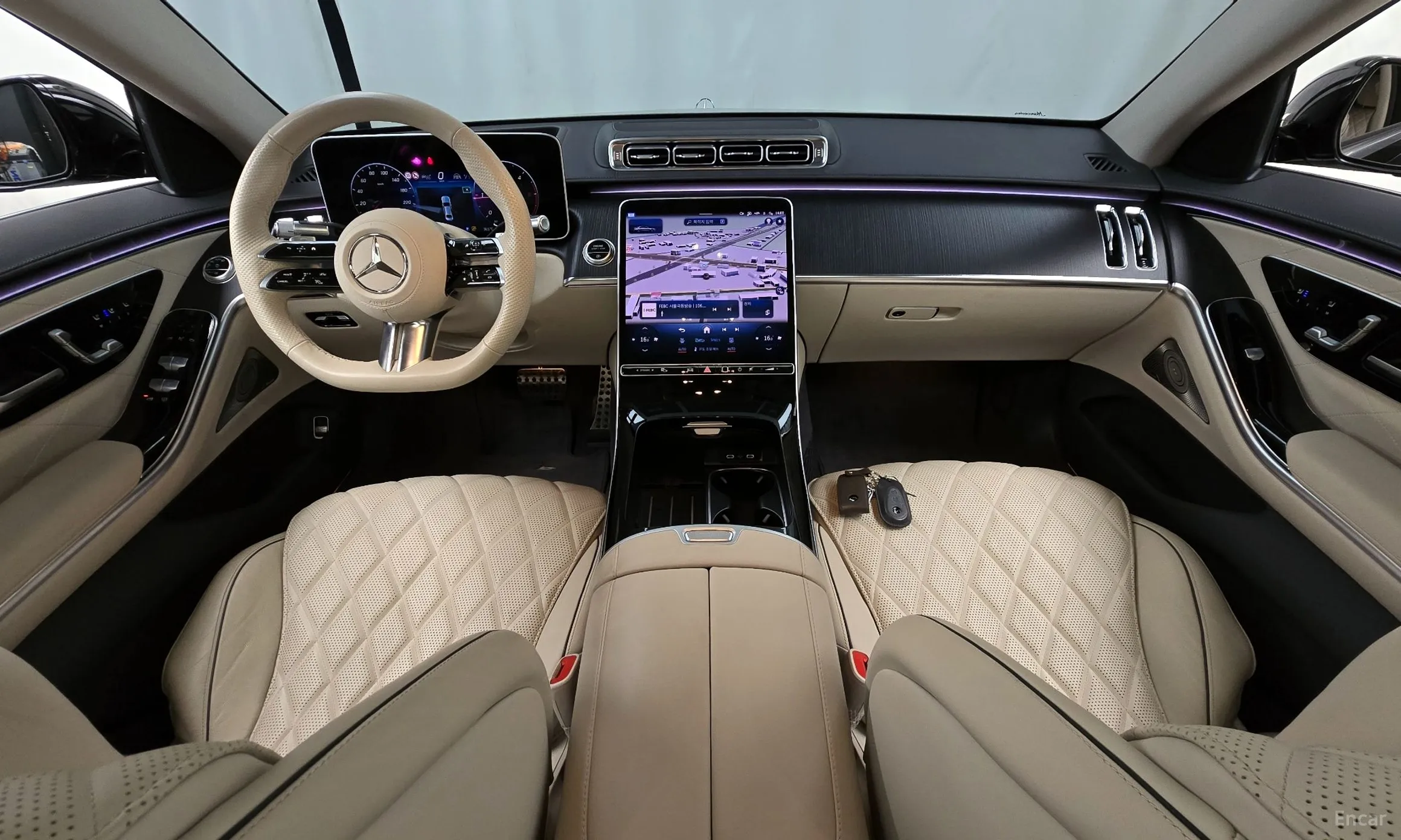 Mercedes Benz S-Class W223 превью 4