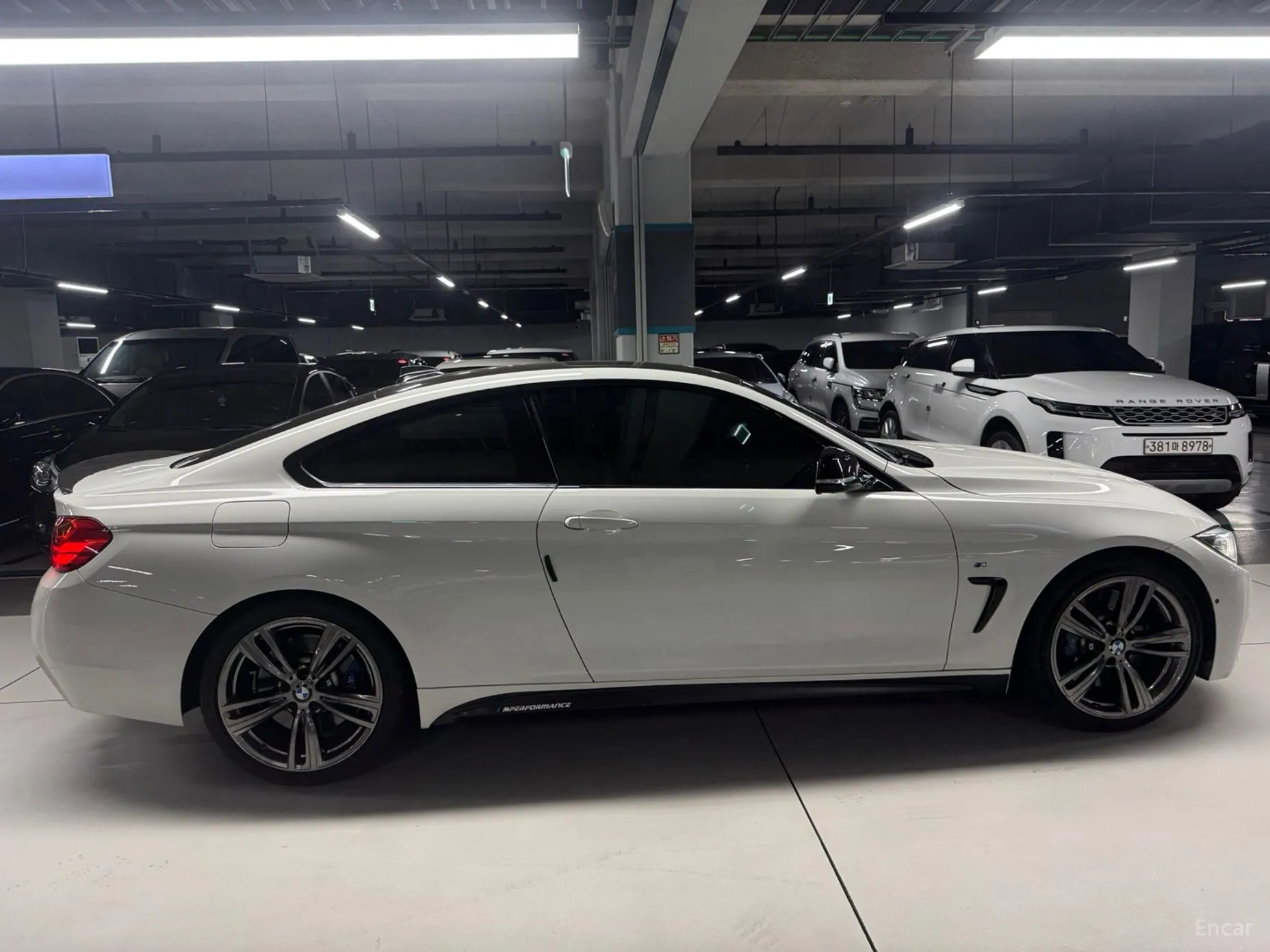 BMW Series 4 (F32) превью 3
