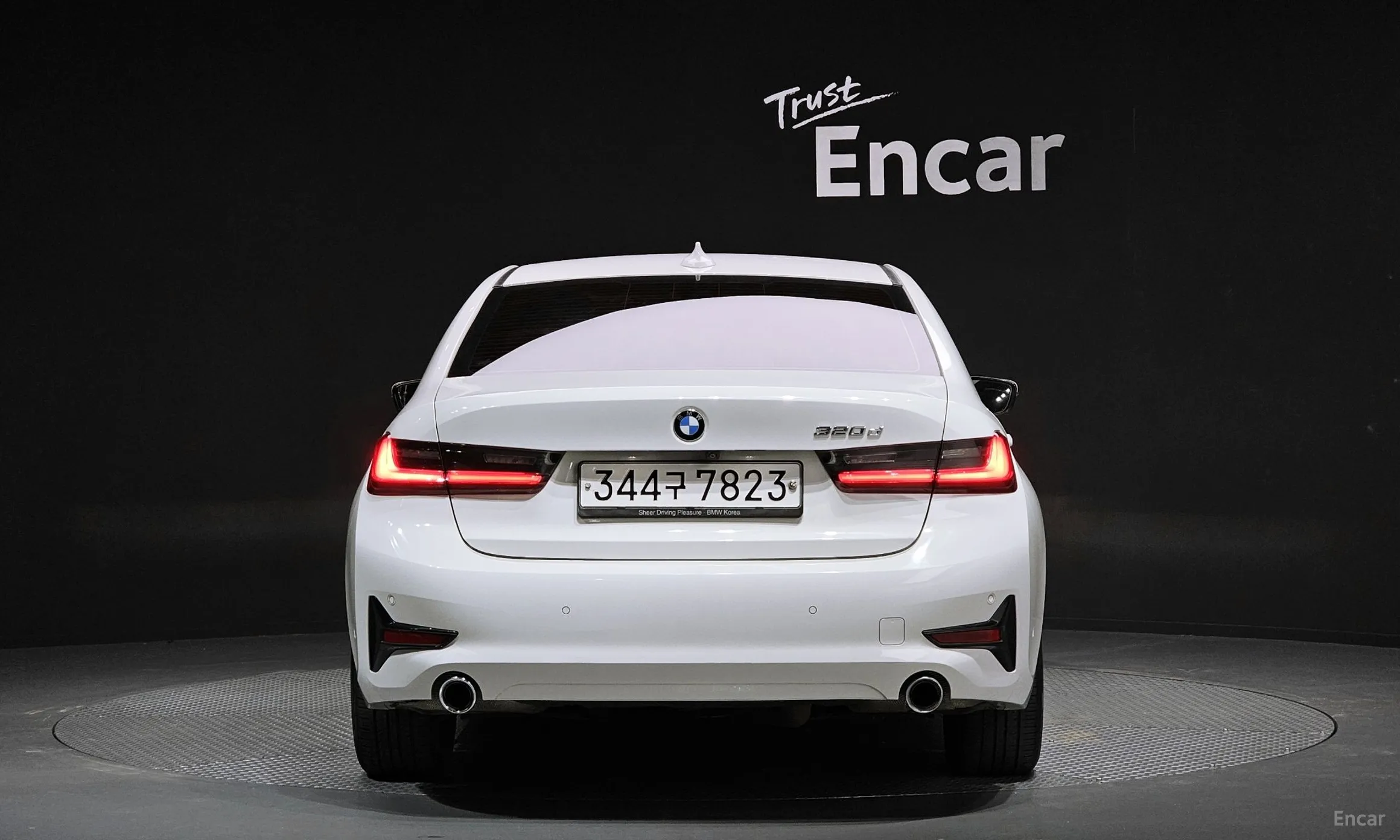BMW 3 Series (G20) превью 3