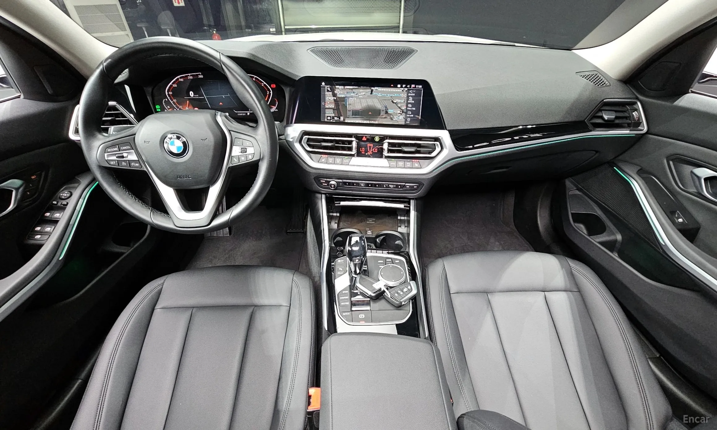 BMW 3 Series (G20) превью 4