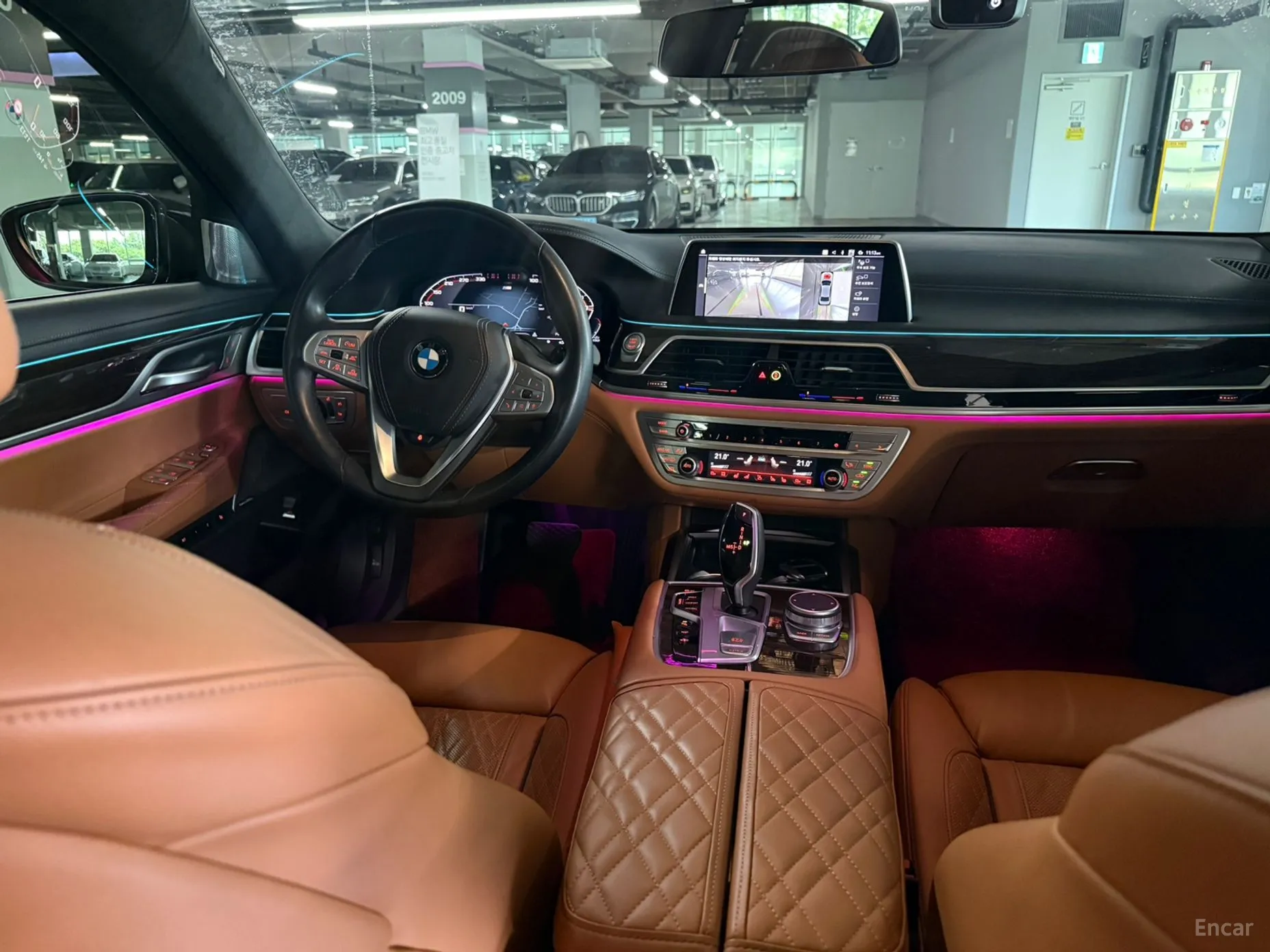 BMW 7 Series (G11) превью 4