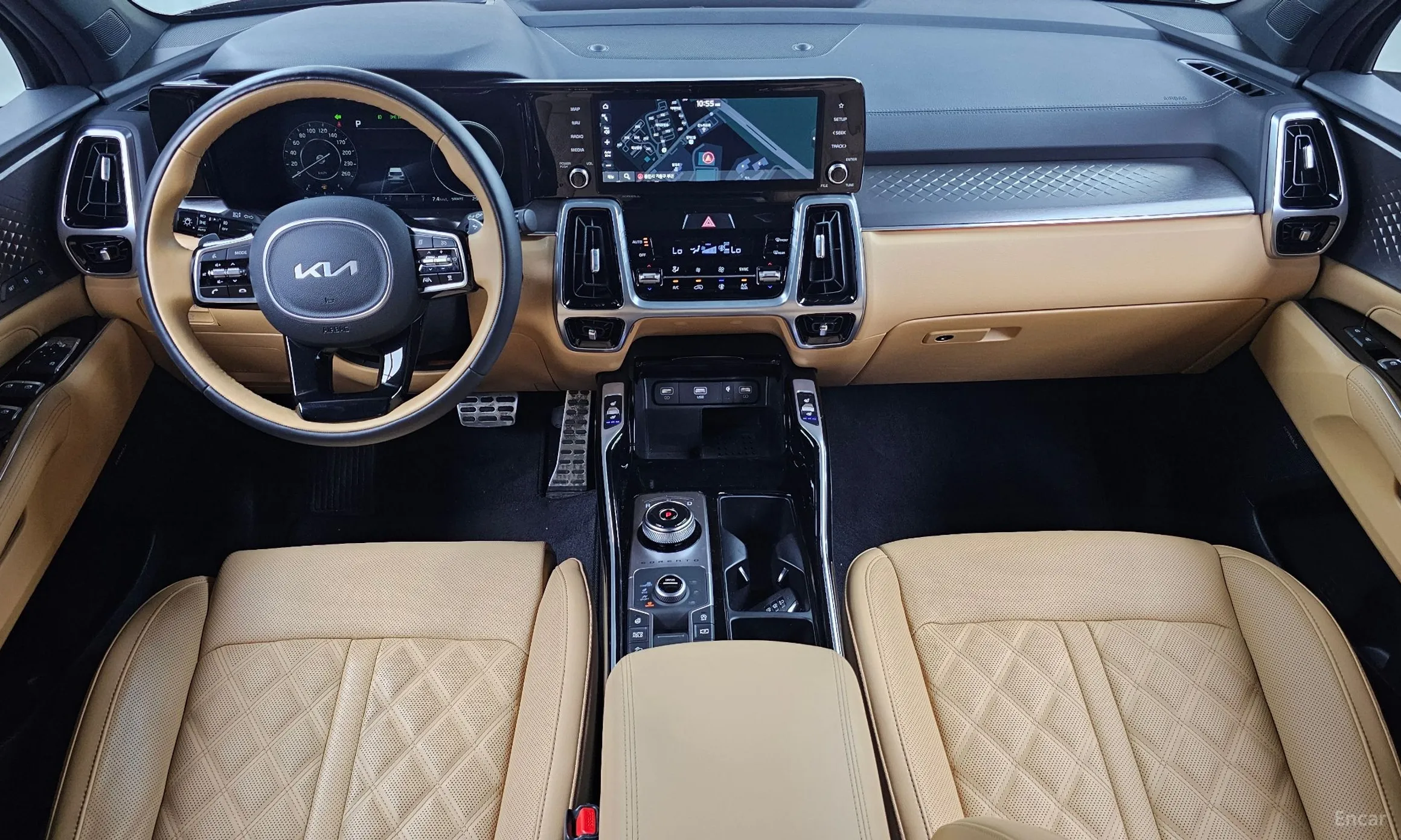 Kia Sorento 4th generation превью 4