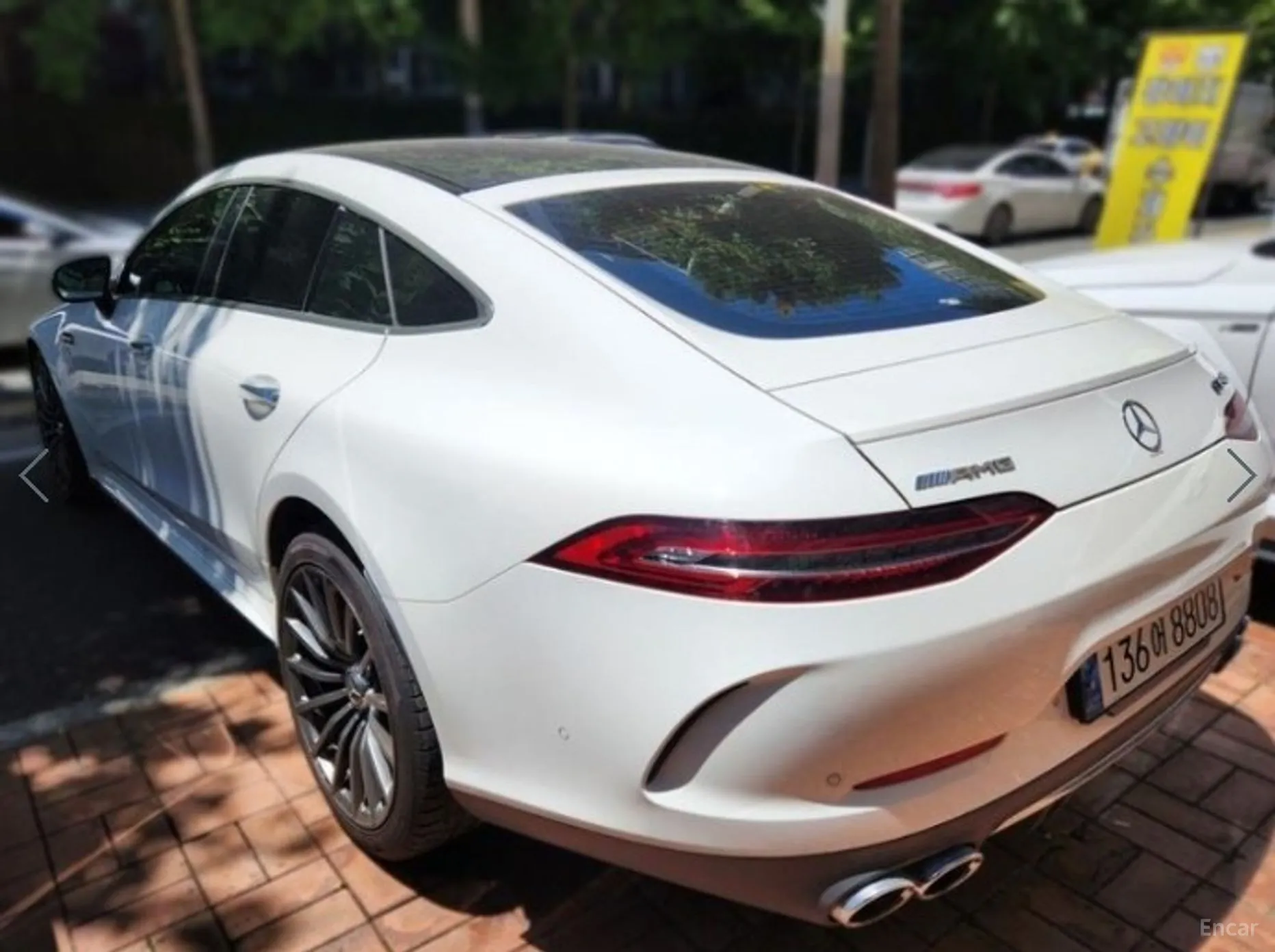 Mercedes Benz AMG GT