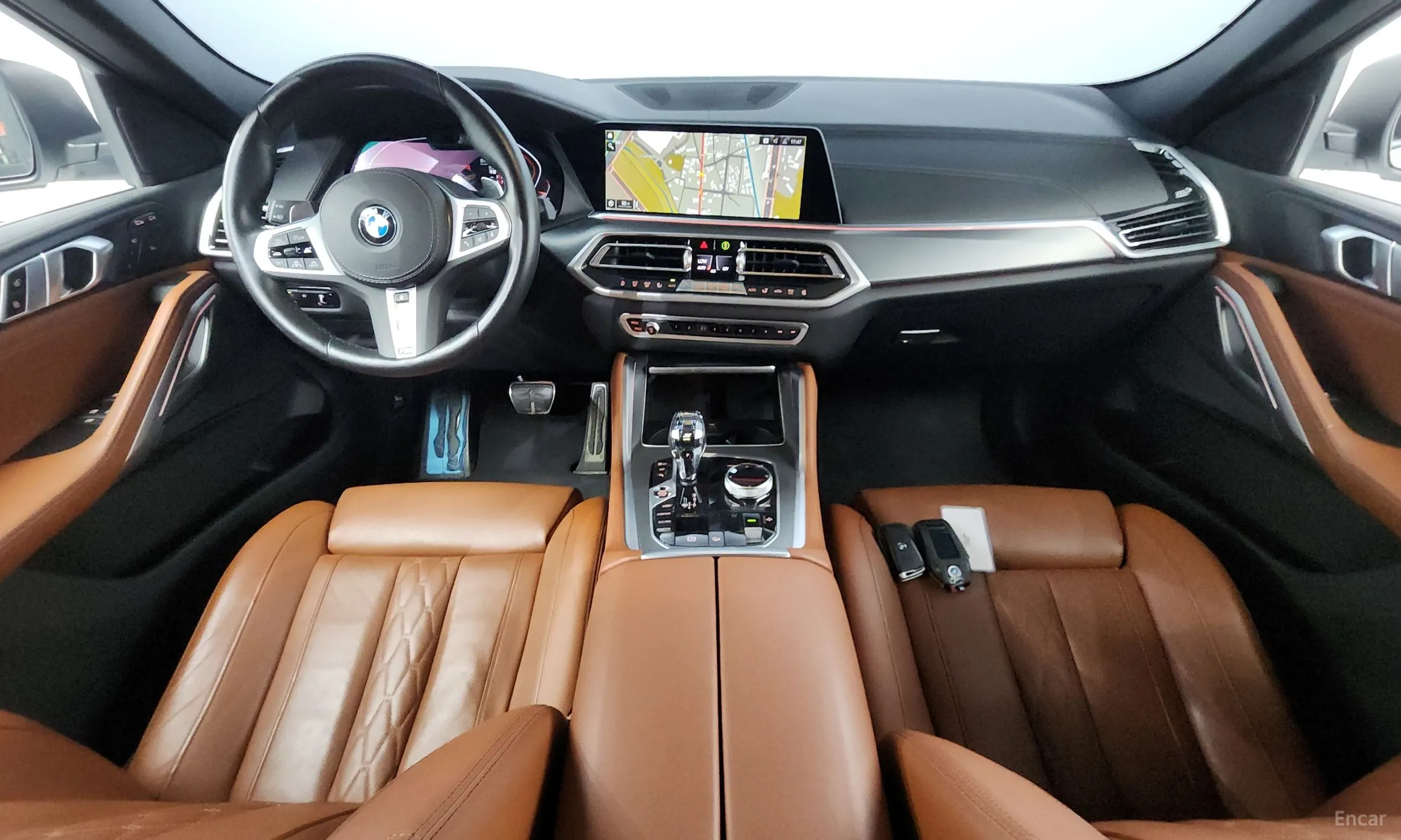 BMW X6 (G06) превью 4