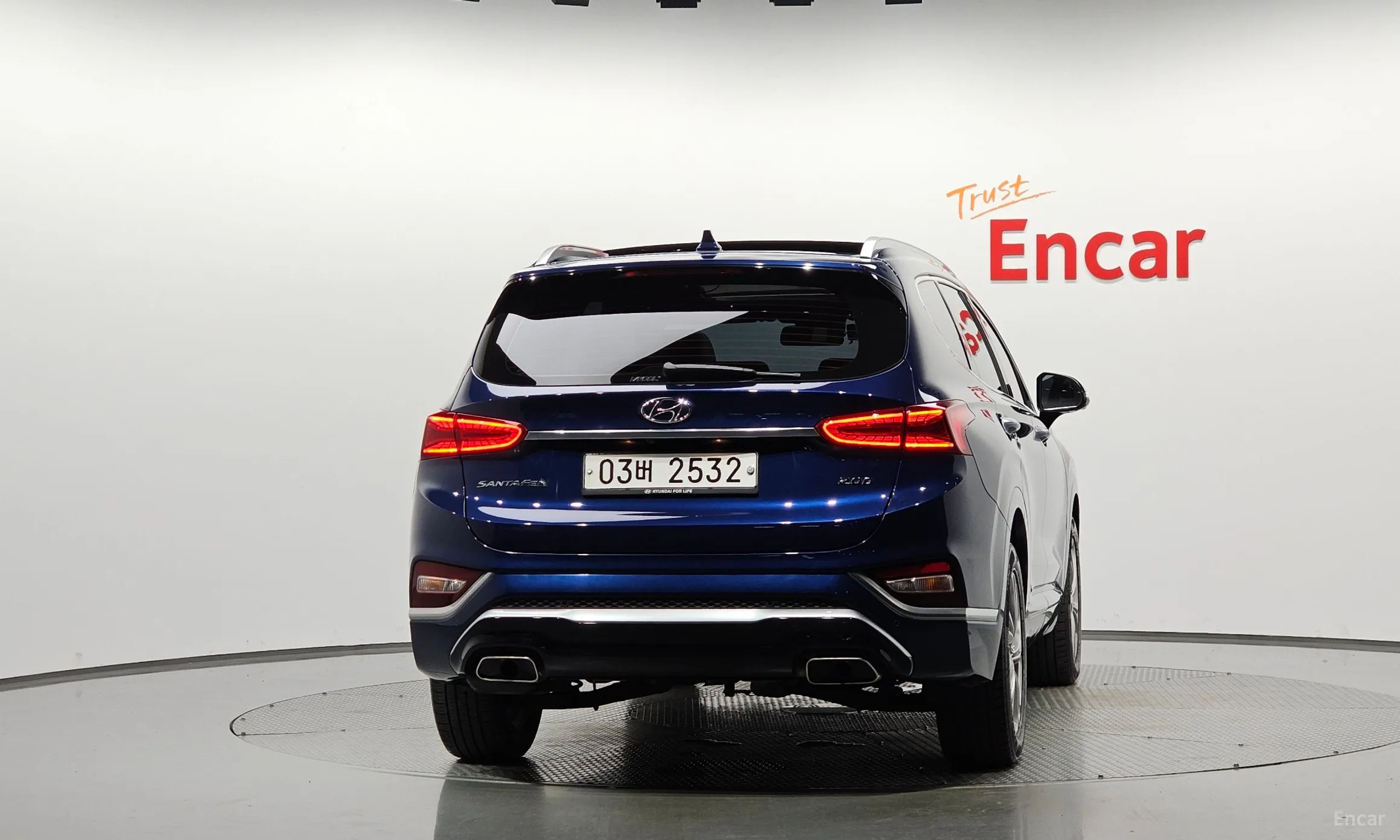 Hyundai Santa Fe TM превью 3