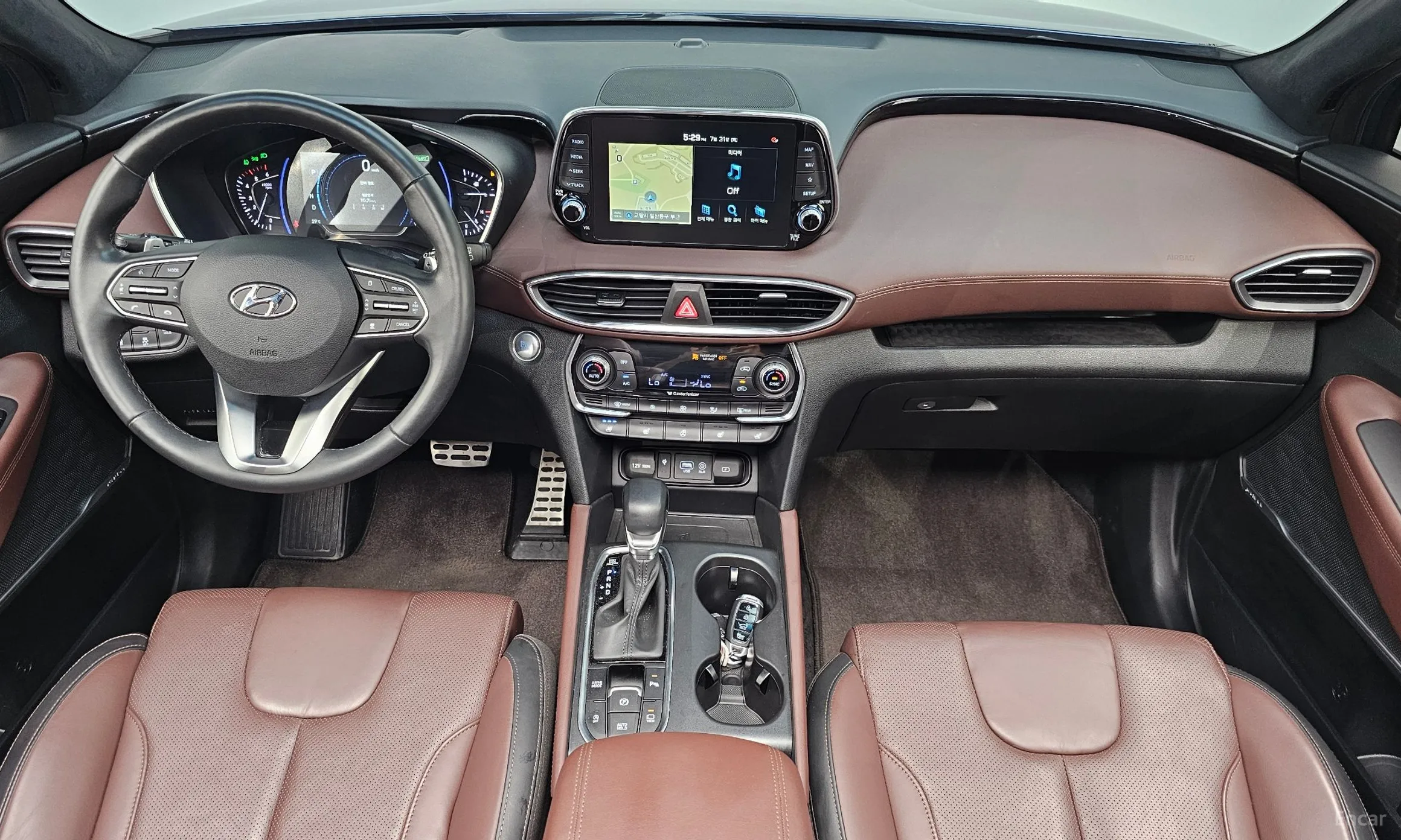 Hyundai Santa Fe TM превью 4