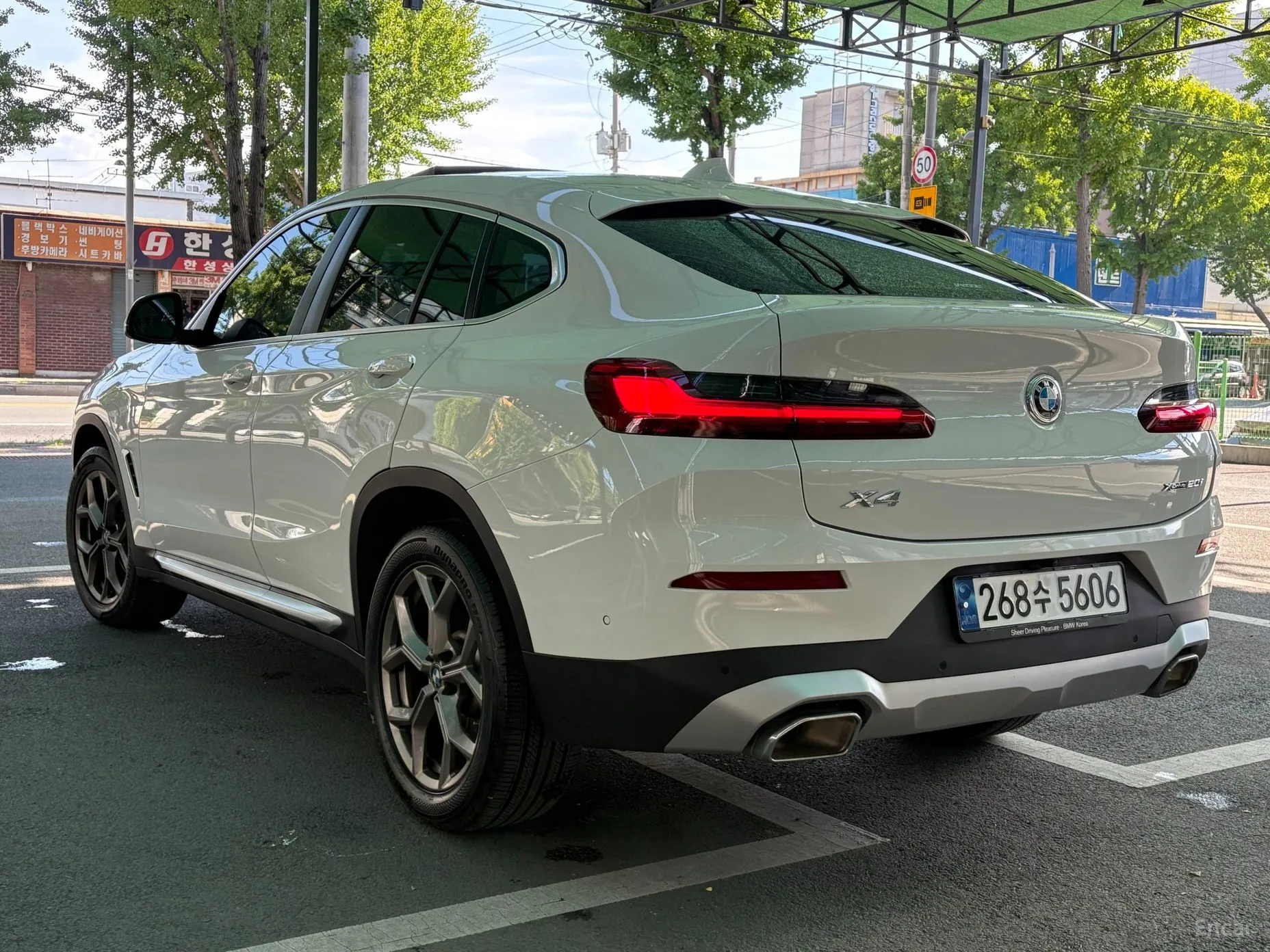 BMW X4 (G02) превью 3