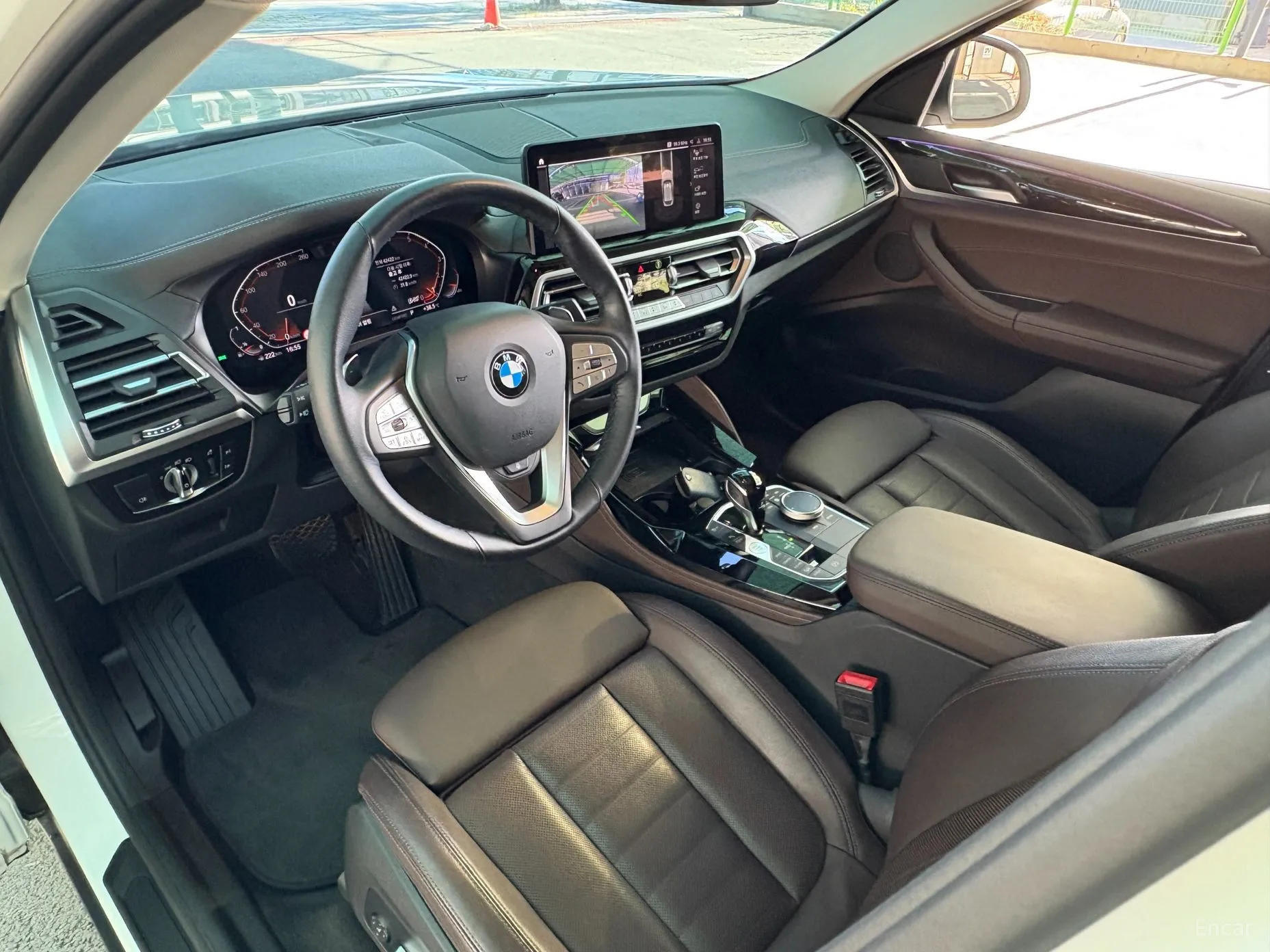 BMW X4 (G02) превью 4