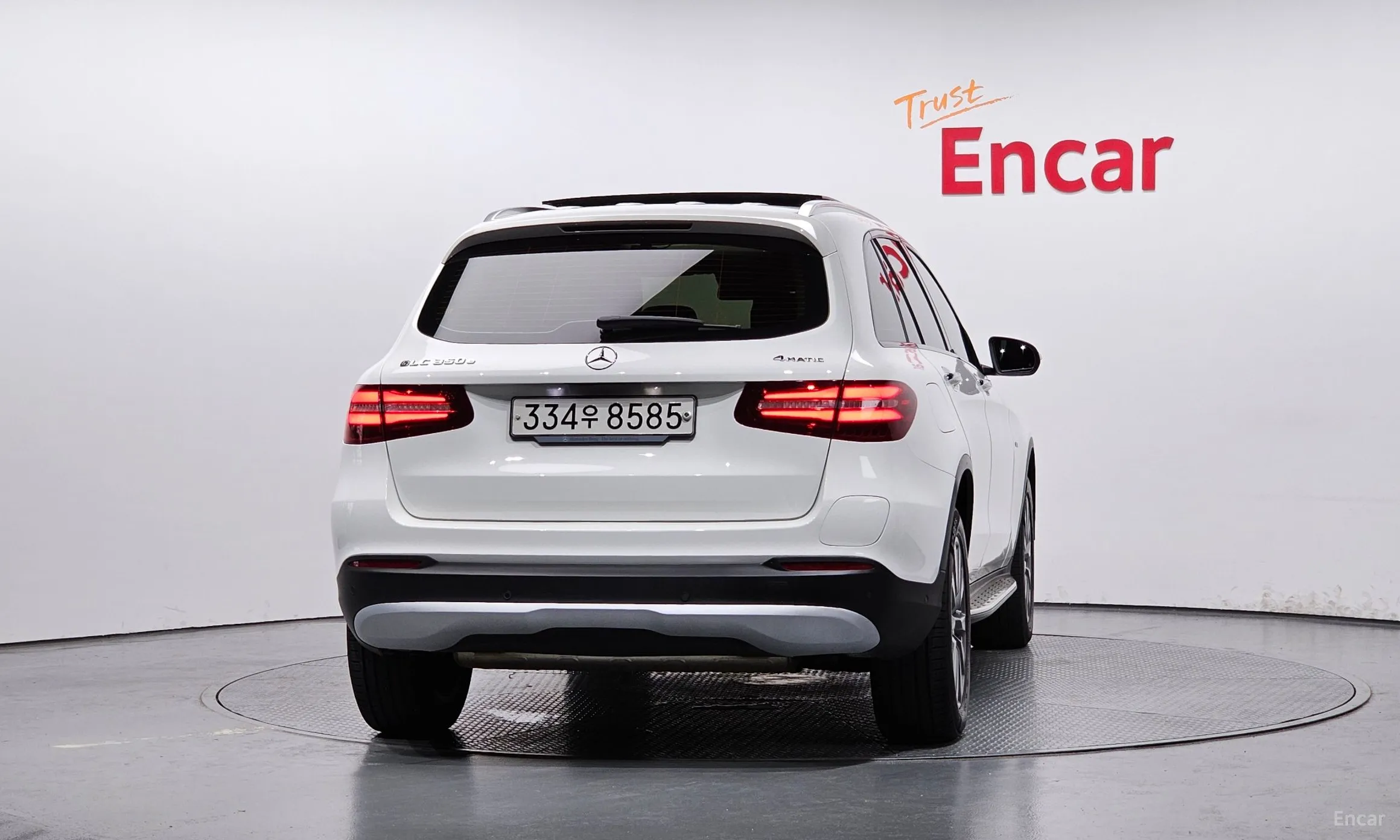 Mercedes Benz GLC-Class X253 превью 3