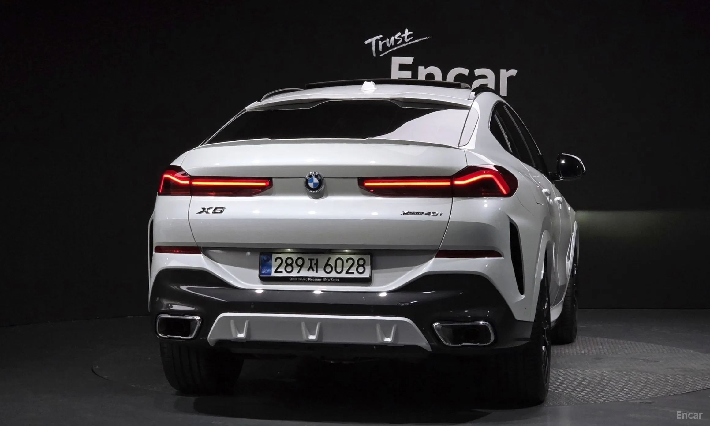 BMW X6 (G06) превью 3