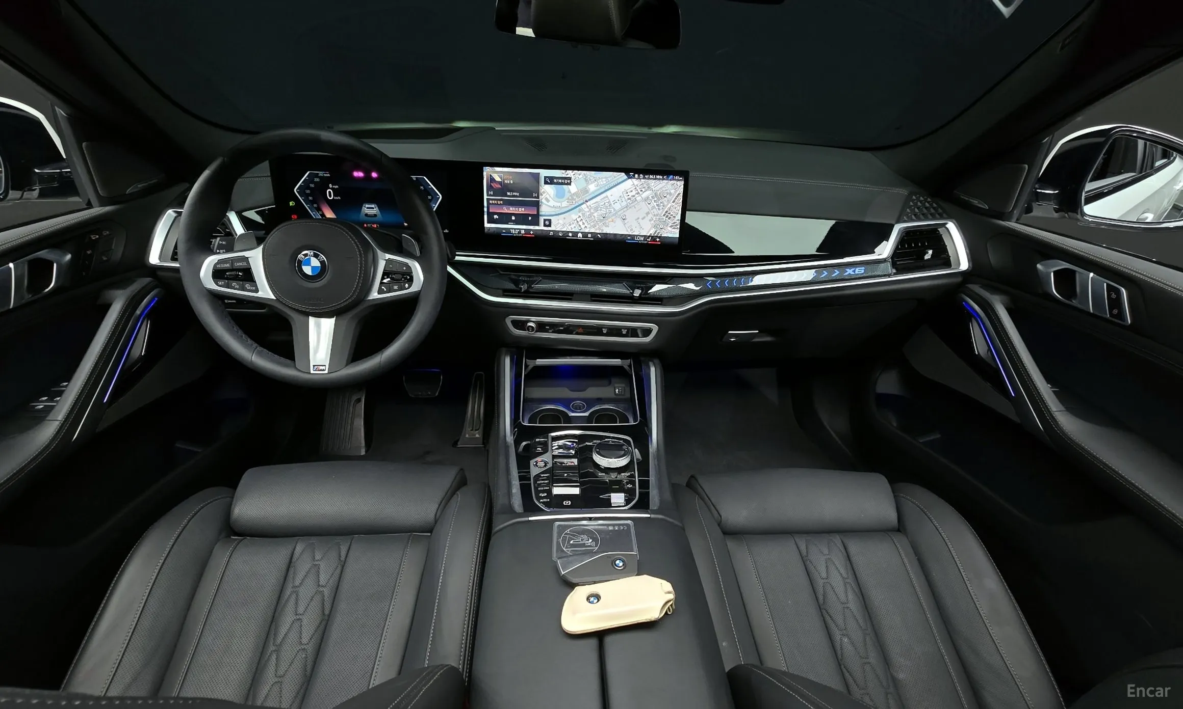 BMW X6 (G06) превью 4