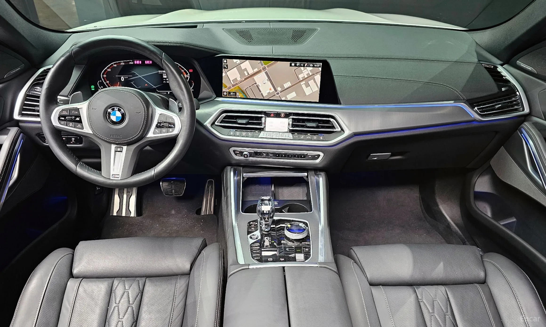 BMW X6 (G06) превью 4