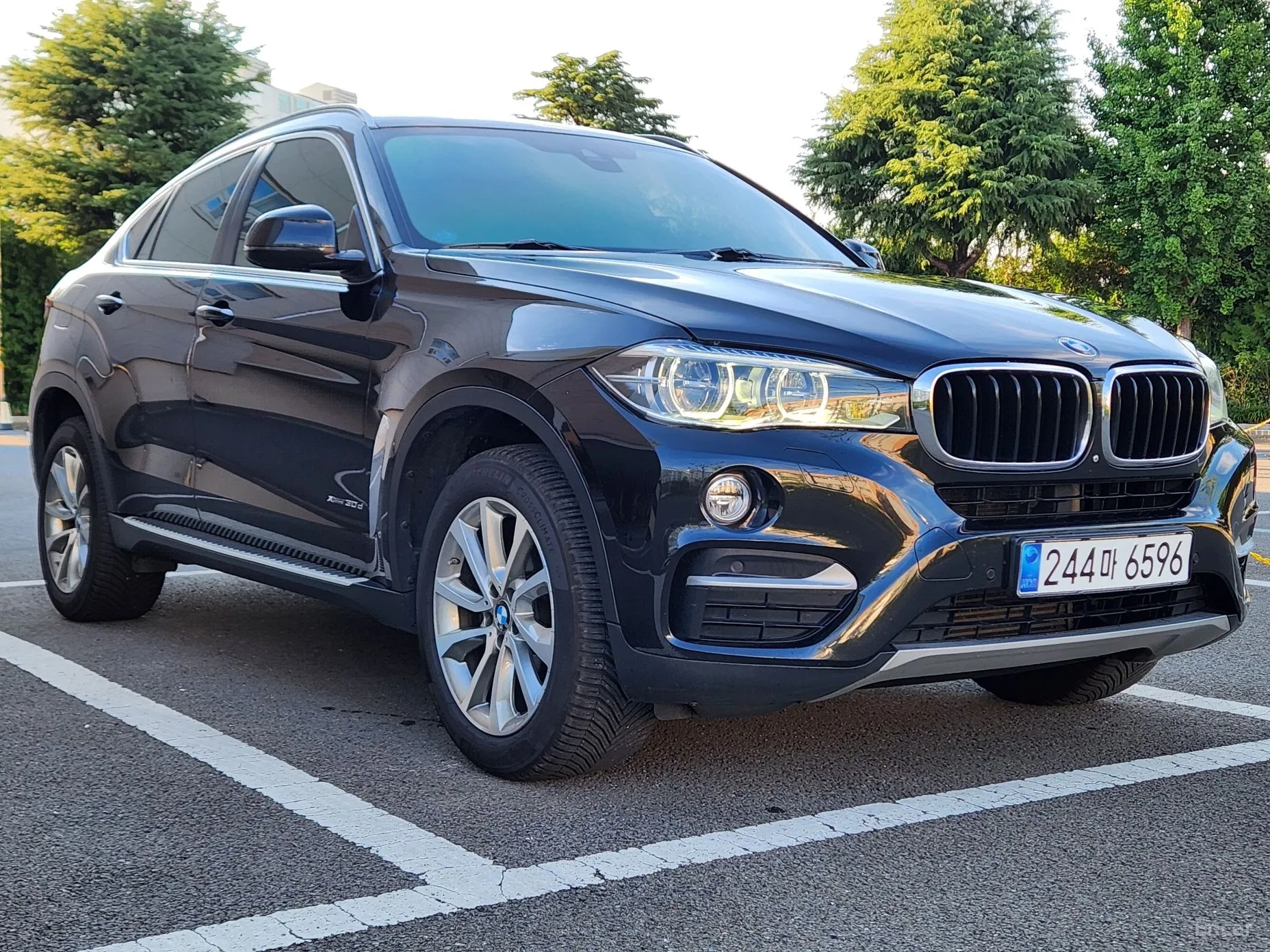 BMW X6 (F16) превью 2