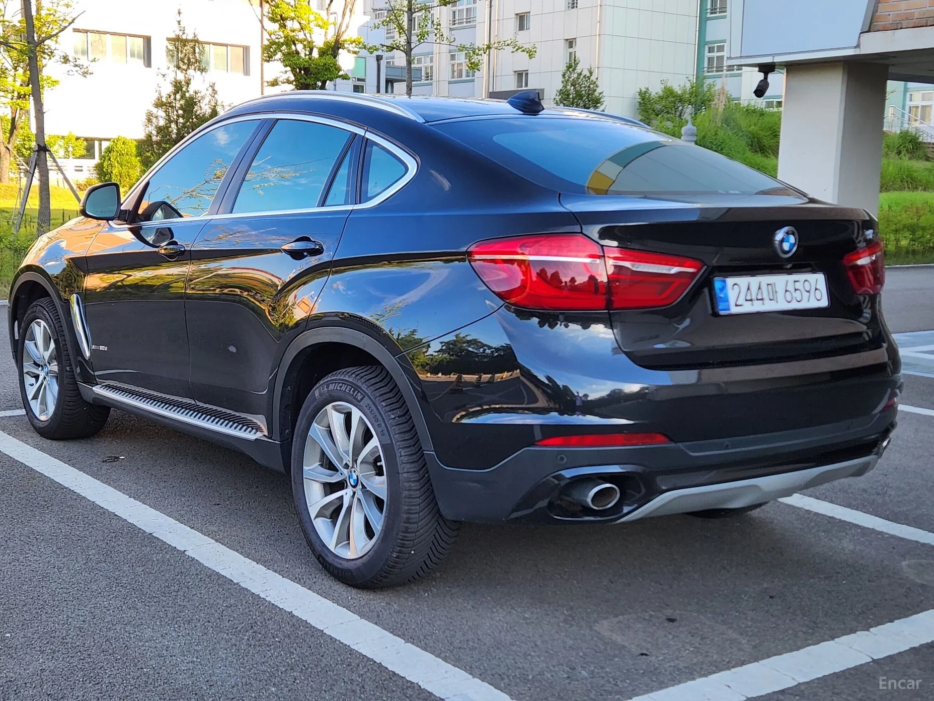 BMW X6 (F16) превью 3