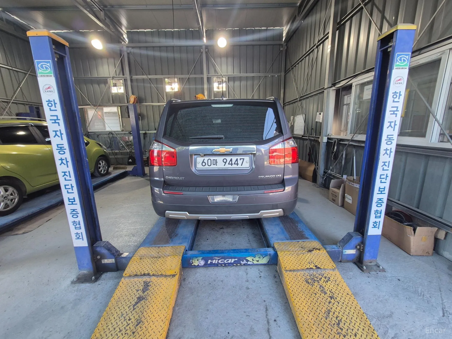 Chevrolet (GM Daewoo) Orlando превью 3