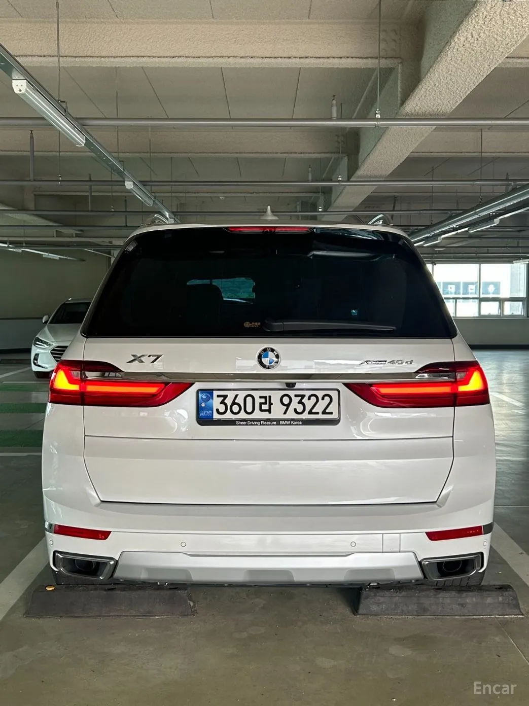 BMW X7 (G07) превью 3