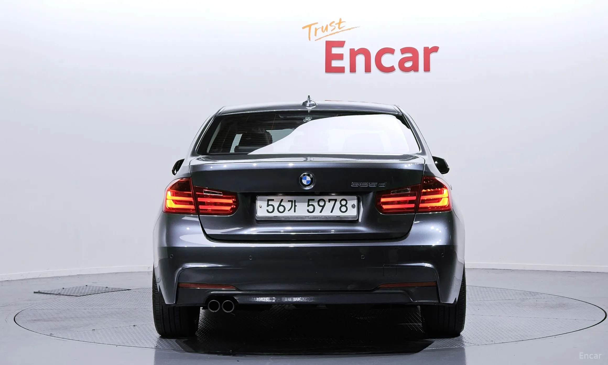 BMW 3 Series (F30) превью 3