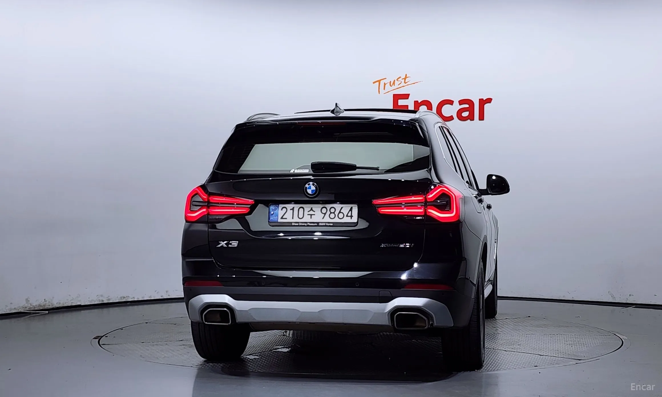 BMW X3 (G01) превью 3
