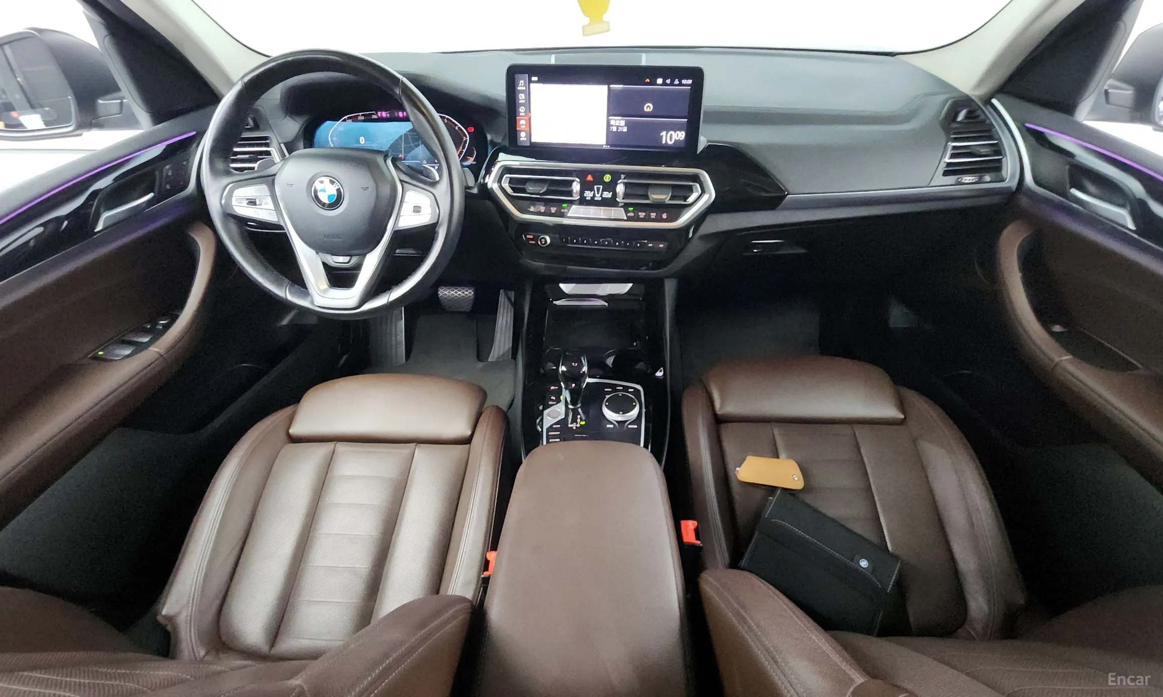 BMW X3 (G01) превью 4