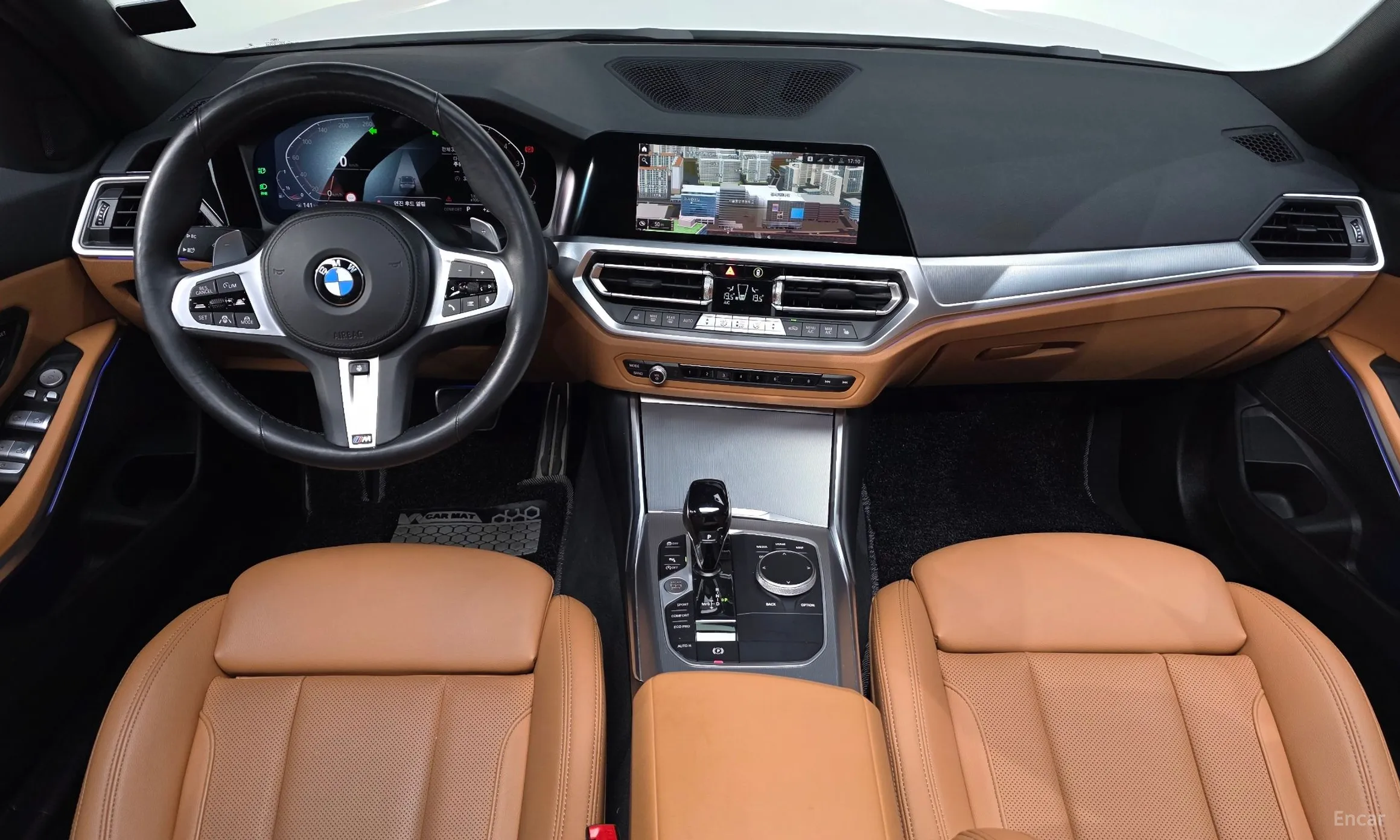 BMW 3 Series (G20) превью 4